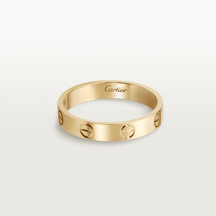 Cartier LOVE ring, small model