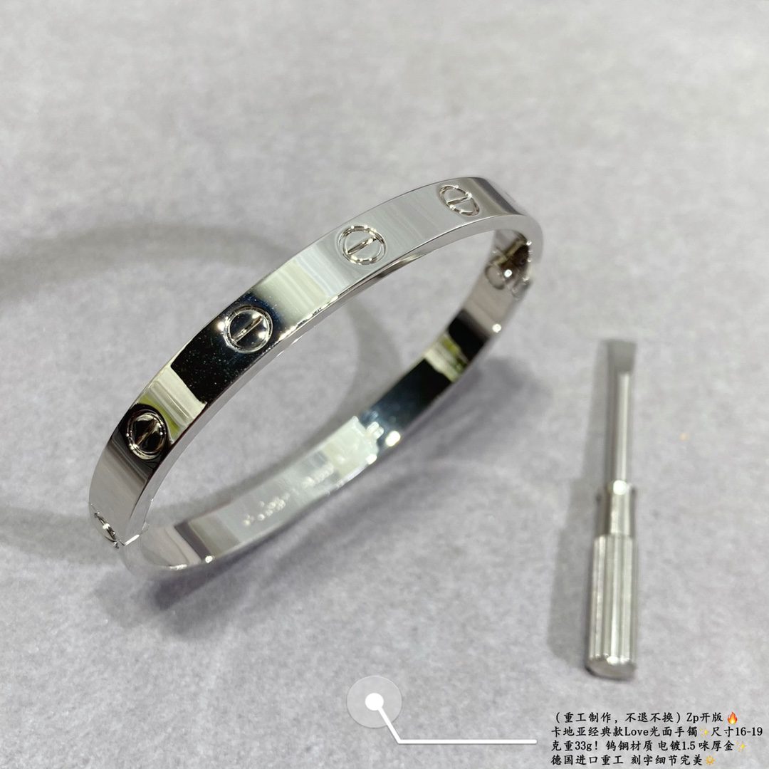 Cartier LOVE bracelet, classic model - Image 8