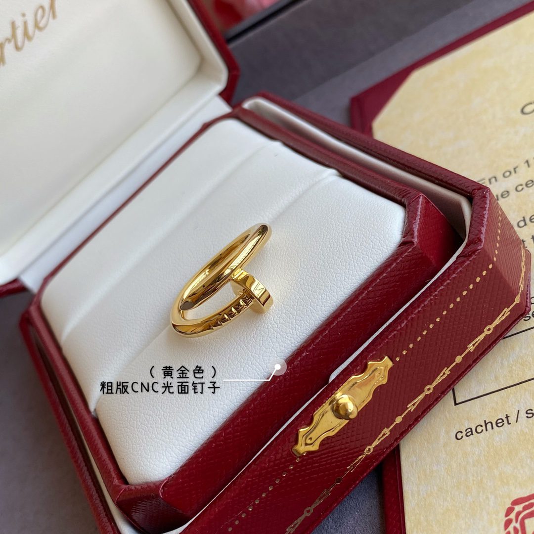 Cartier Juste un Clou ring, classic model - Image 3