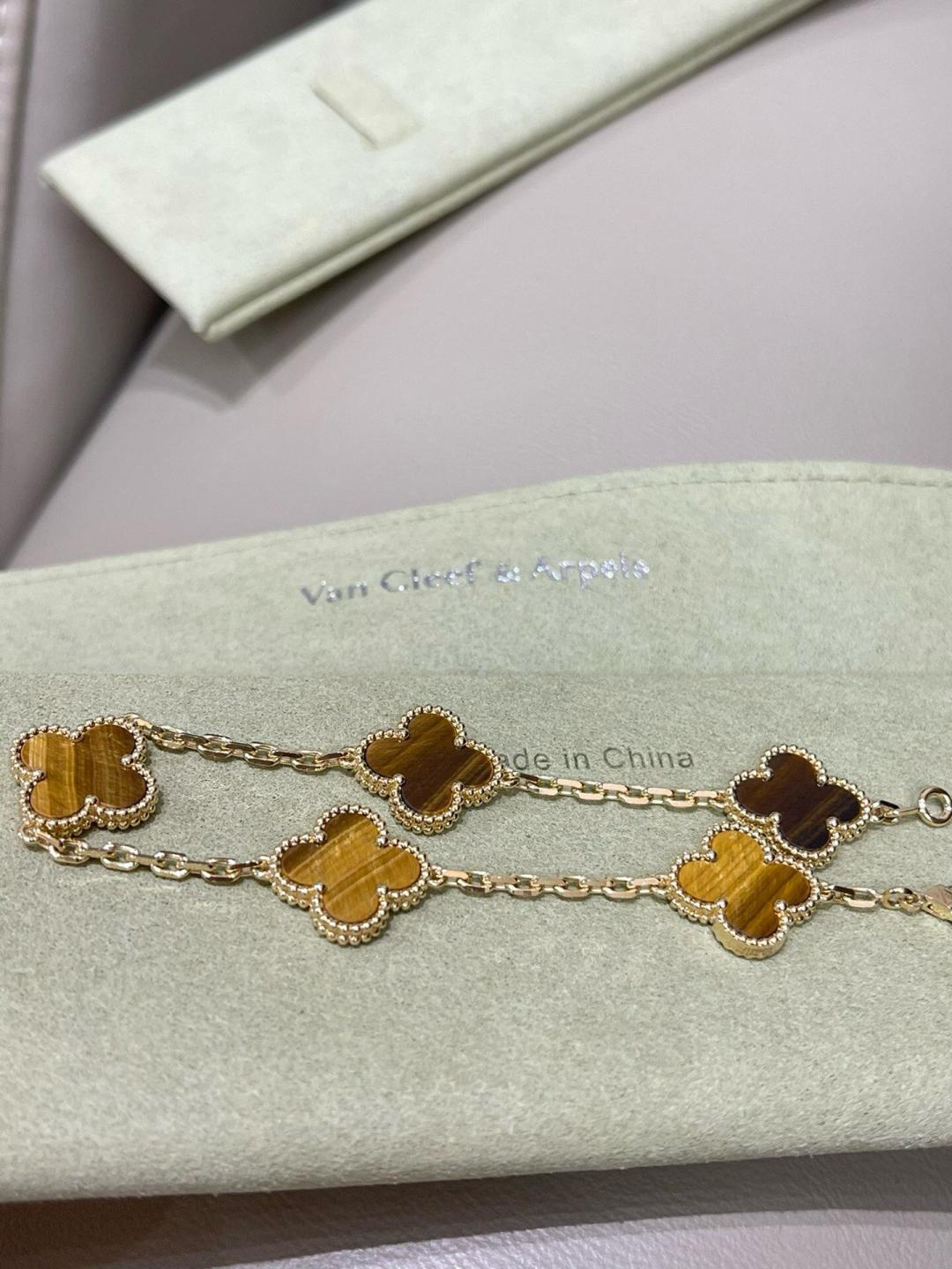 Van Cleef & Arpels Vintage Alhambra bracelet, 5 motifs 6 - Image 3