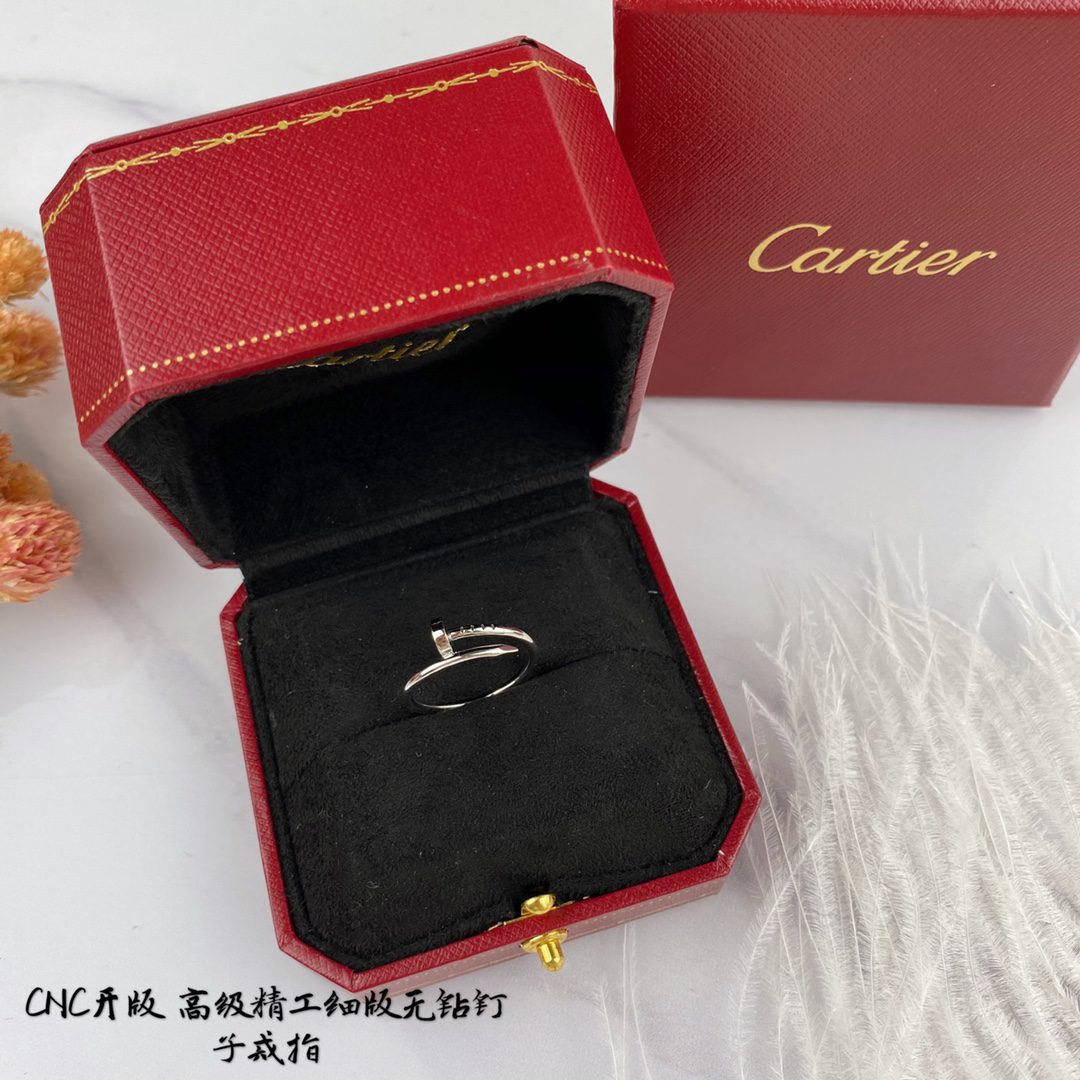 Cartier Juste un Clou ring, small model - Image 7