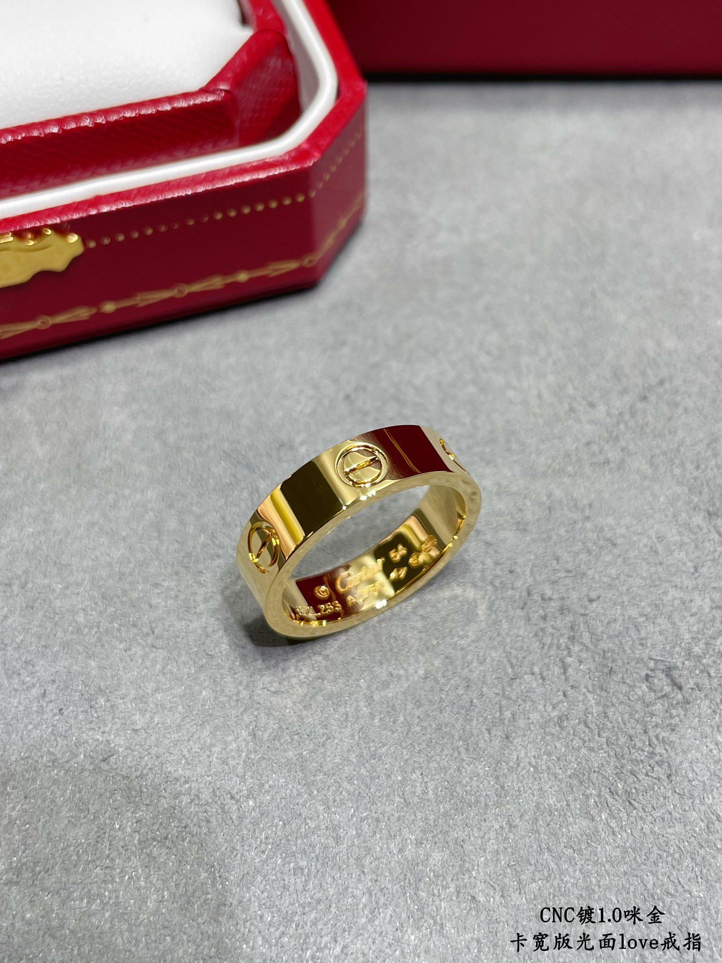 Cartier LOVE ring, classic model - Image 4