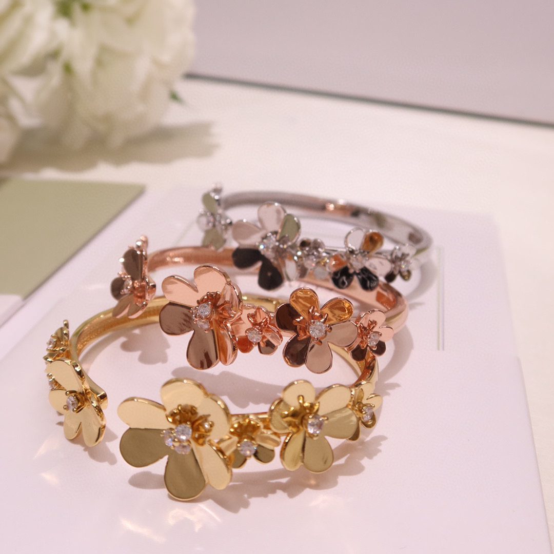 Van Cleef & Arpels Lucky Spring bracelet, closed wings ladybug - Image 7