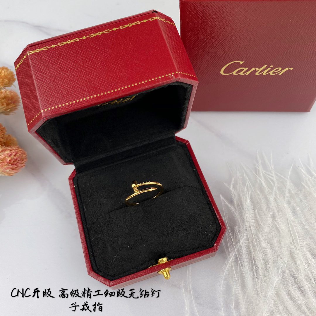 Cartier Juste un Clou ring, small model - Image 6