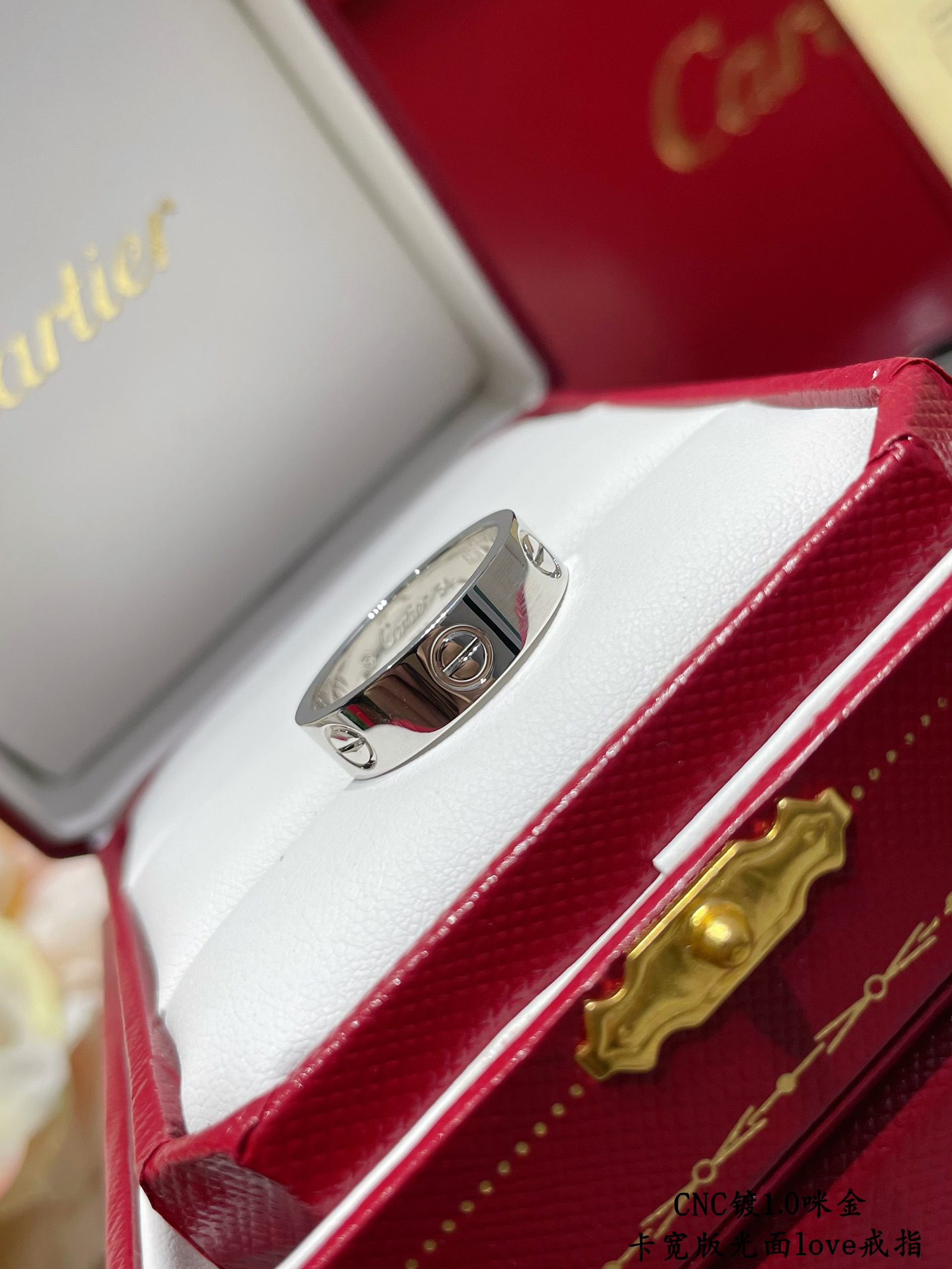 Cartier LOVE ring, classic model - Image 9