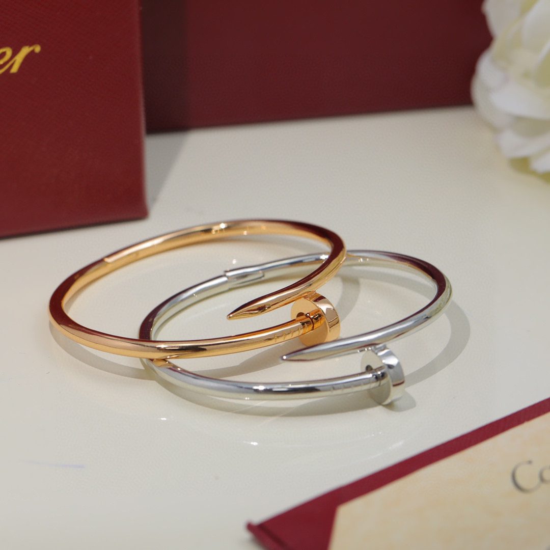 Cartier Juste un Clou bracelet, classic model - Image 3