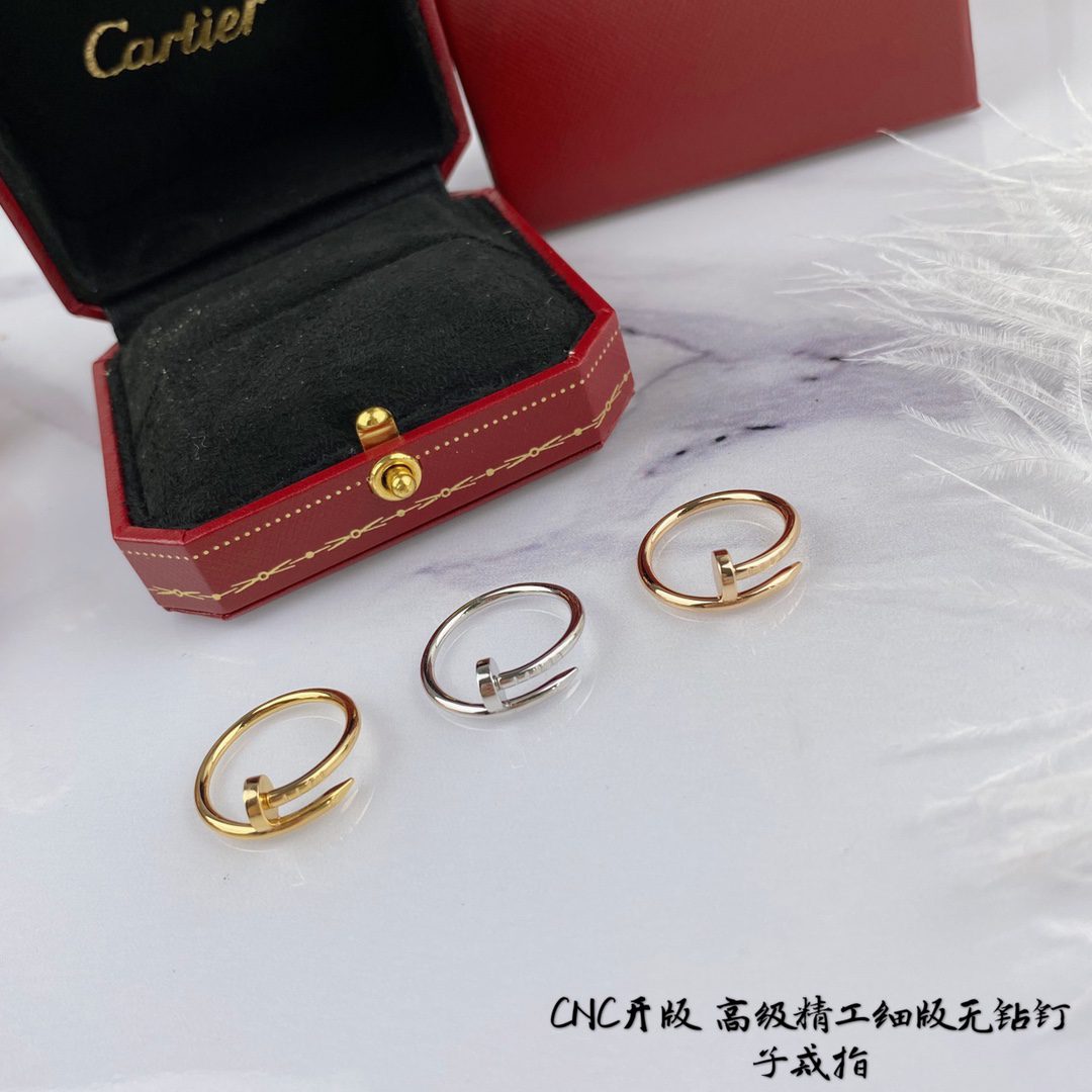 Cartier Juste un Clou ring, small model - Image 2