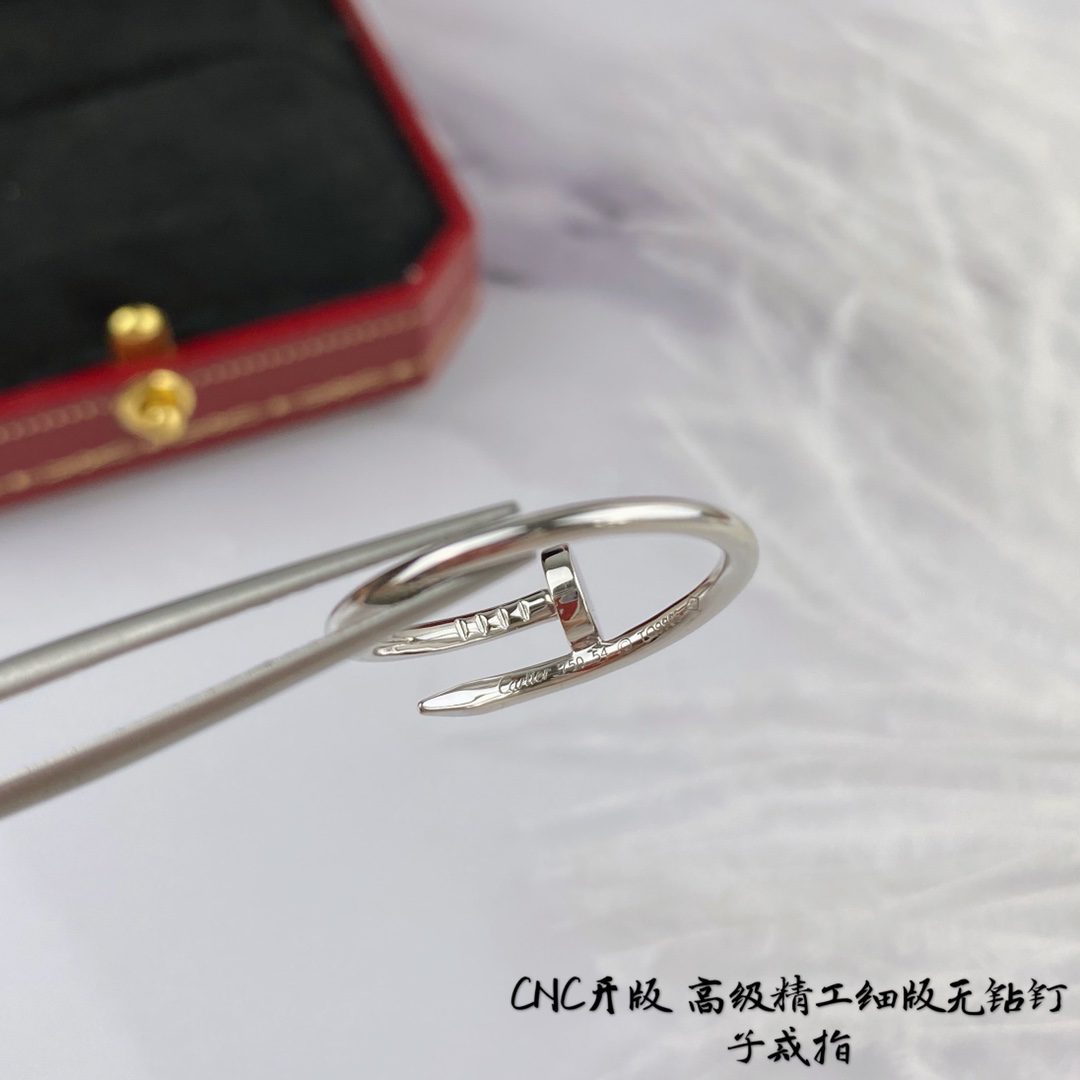 Cartier Juste un Clou ring, small model - Image 5
