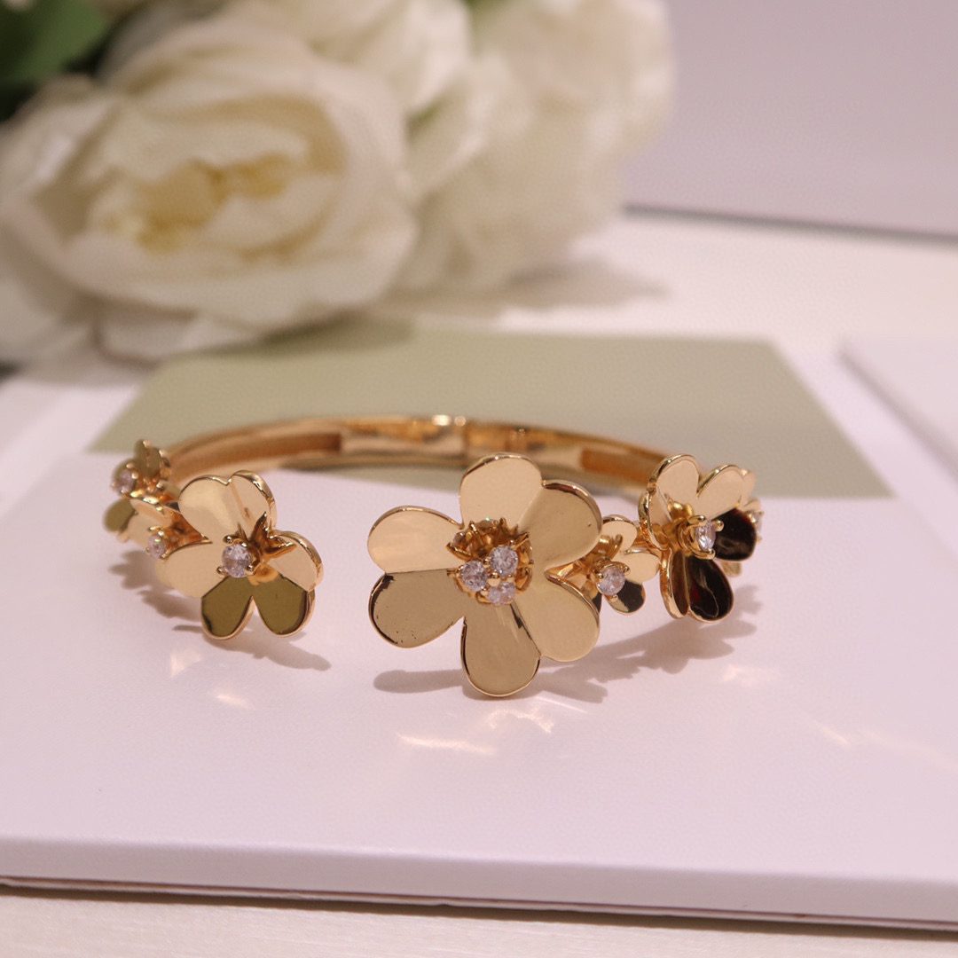 Van Cleef & Arpels Lucky Spring bracelet, closed wings ladybug - Image 3