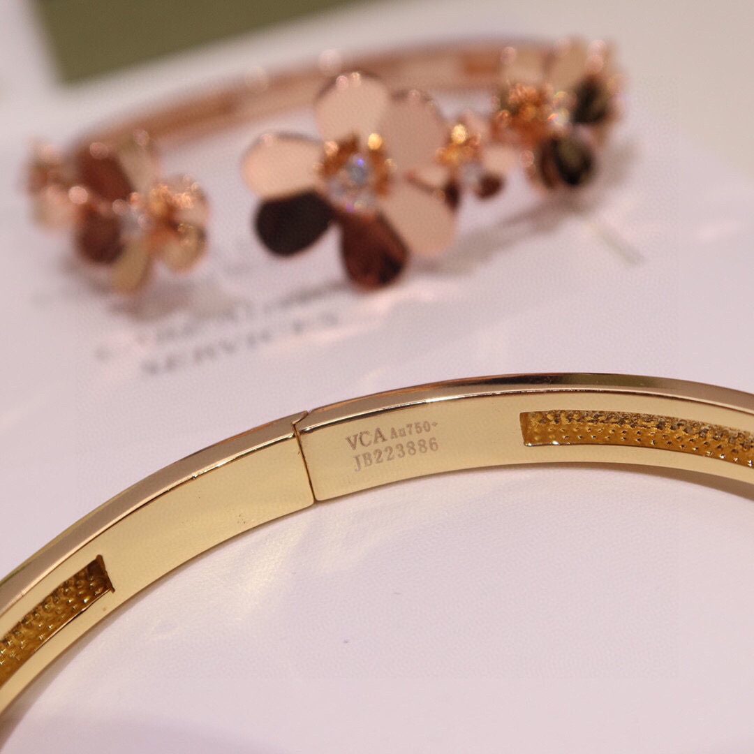Van Cleef & Arpels Lucky Spring bracelet, closed wings ladybug - Image 8