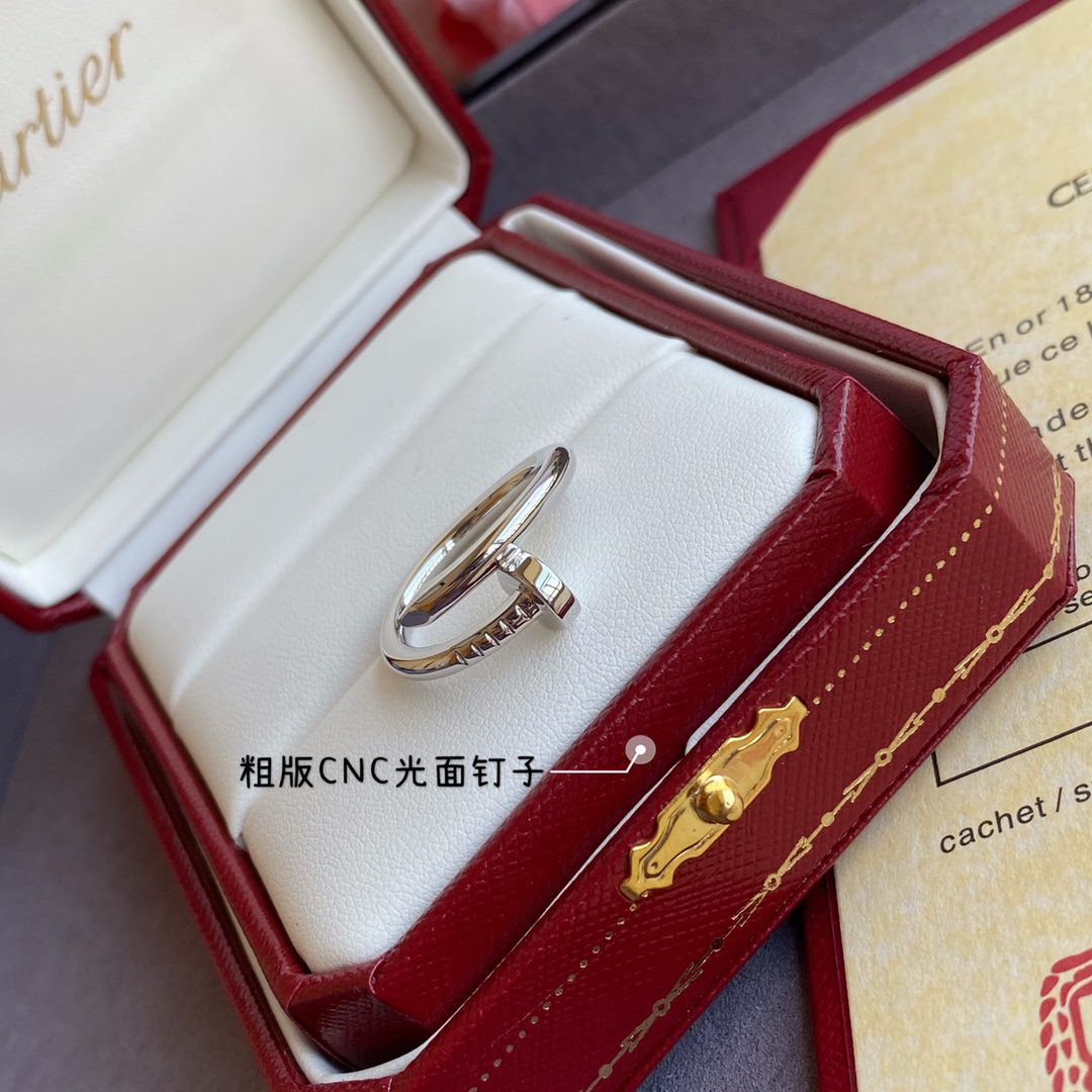 Cartier Juste un Clou ring, classic model - Image 2