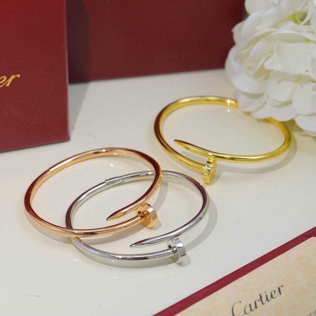 Cartier Juste un Clou bracelet, classic model - Image 2