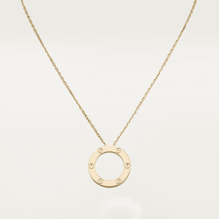 Cartier LOVE necklace, pendant 1