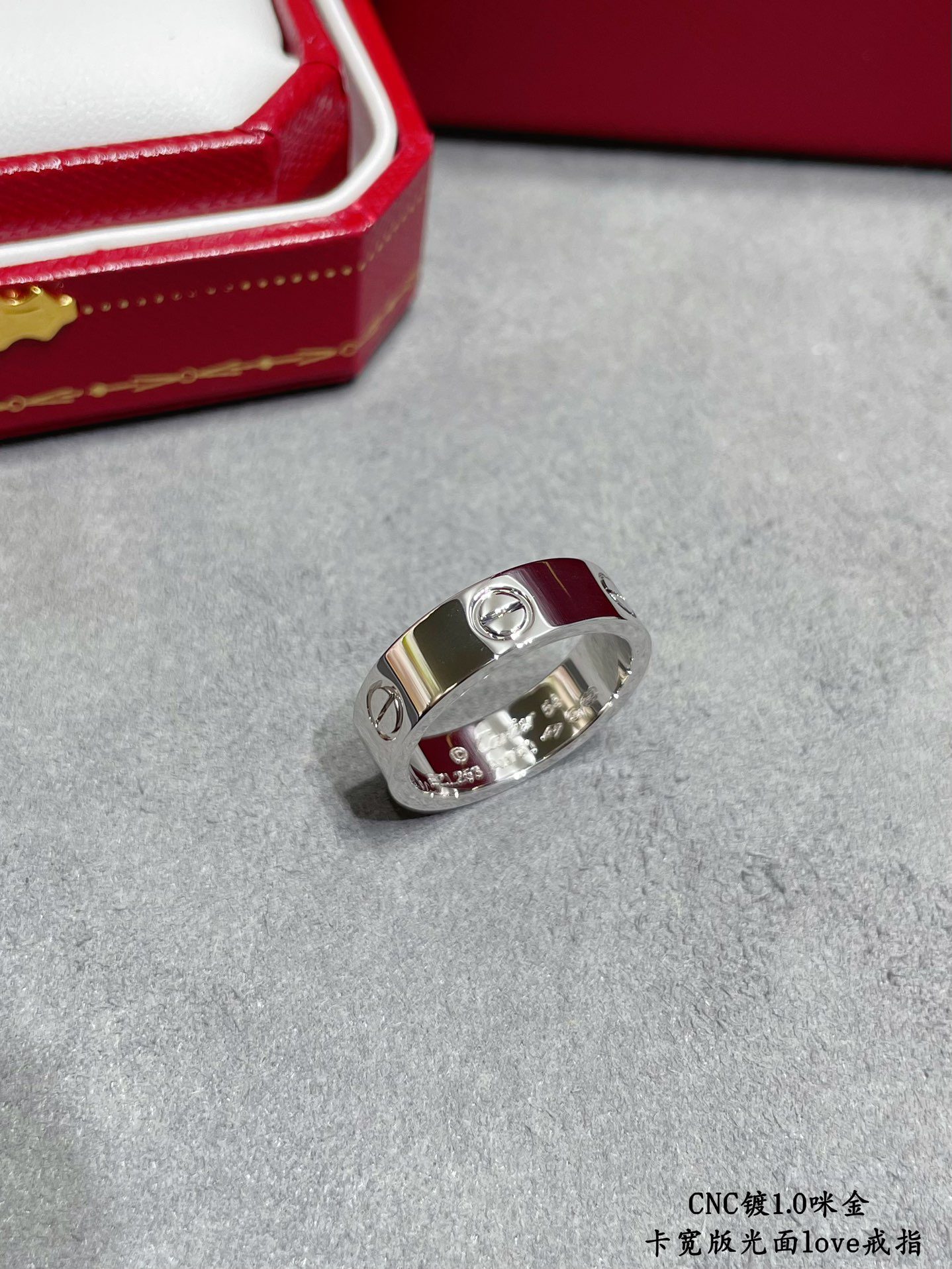 Cartier LOVE ring, classic model - Image 3