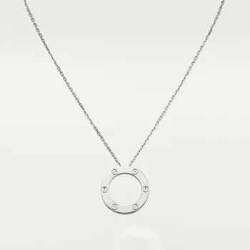 Cartier LOVE necklace, pendant 1 - Image 10