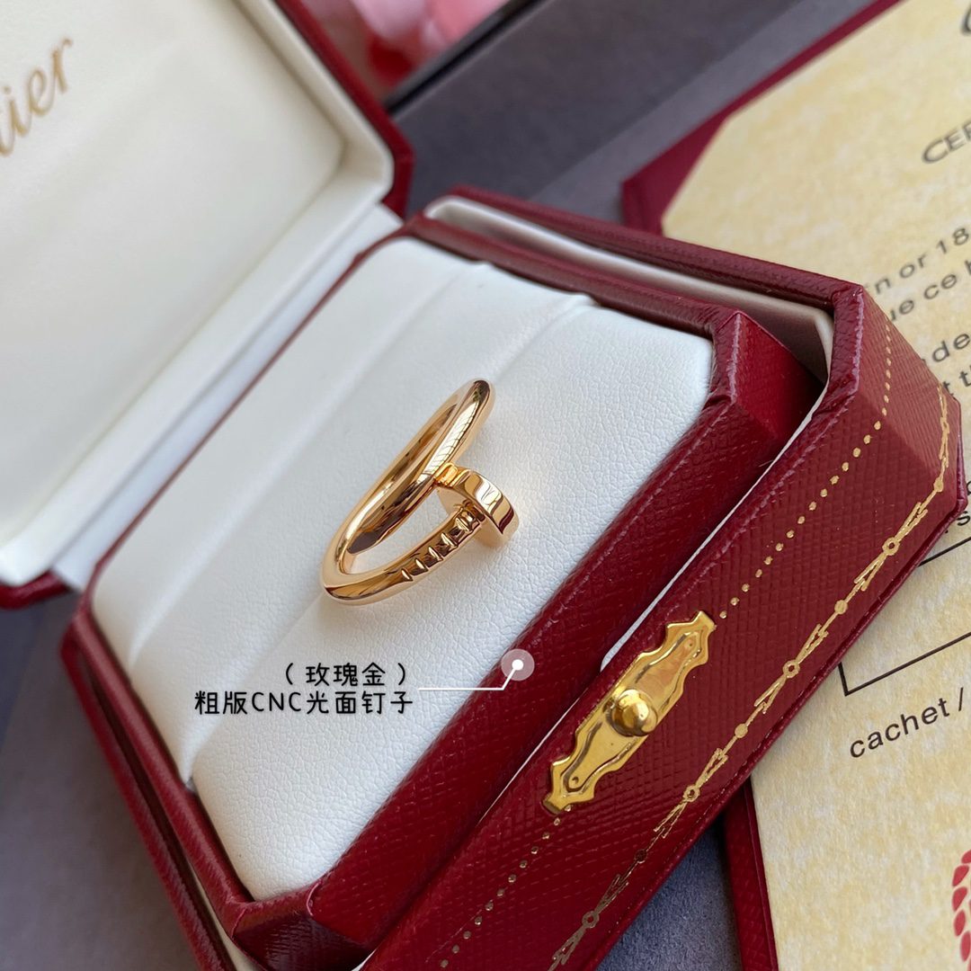 Cartier Juste un Clou ring, classic model - Image 4