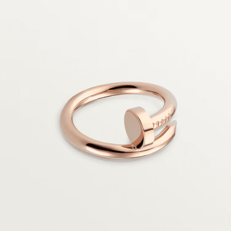 Cartier Juste un Clou ring, classic model