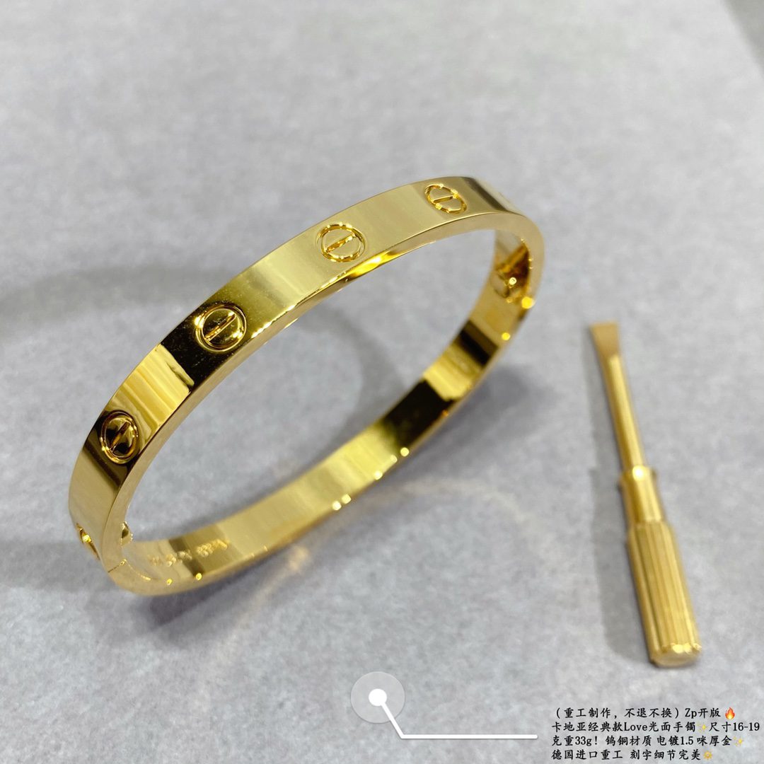 Cartier LOVE bracelet, classic model - Image 6