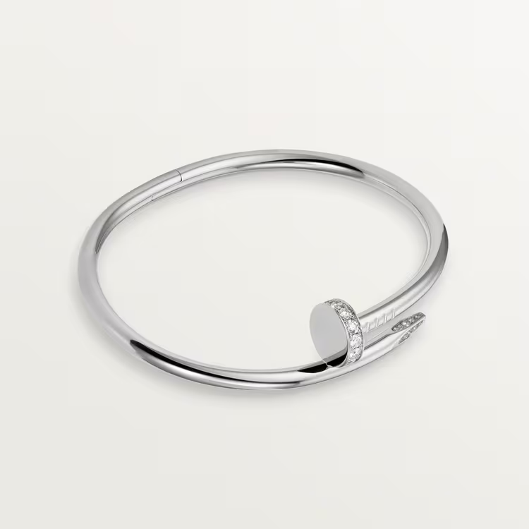 Cartier Juste un Clou bracelet, classic model, diamonds