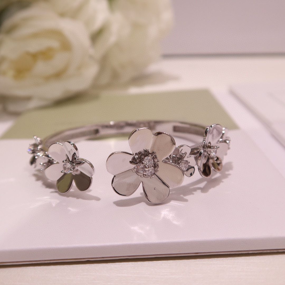 Van Cleef & Arpels Lucky Spring bracelet, closed wings ladybug - Image 5