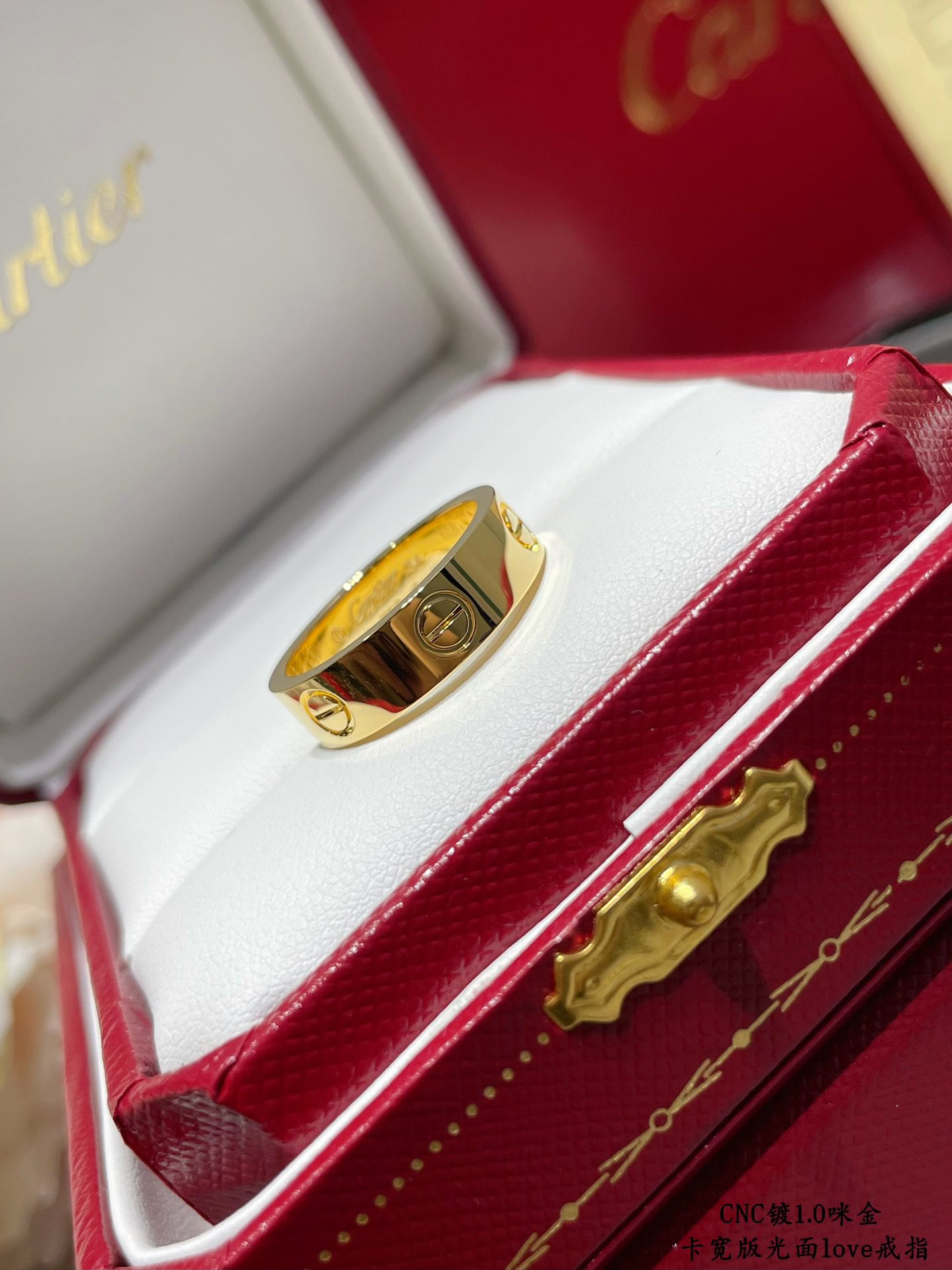 Cartier LOVE ring, classic model - Image 7
