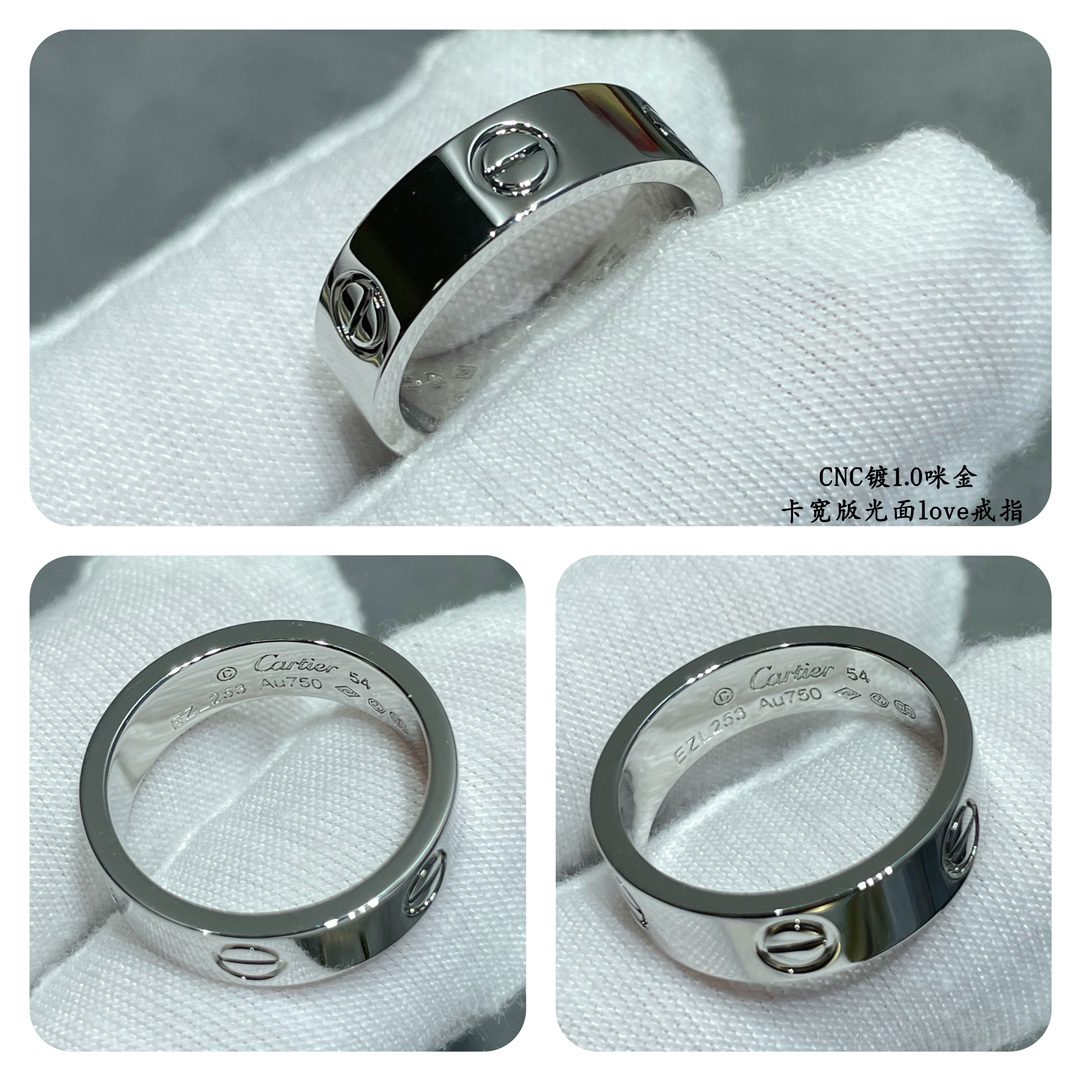 Cartier LOVE ring, classic model - Image 6
