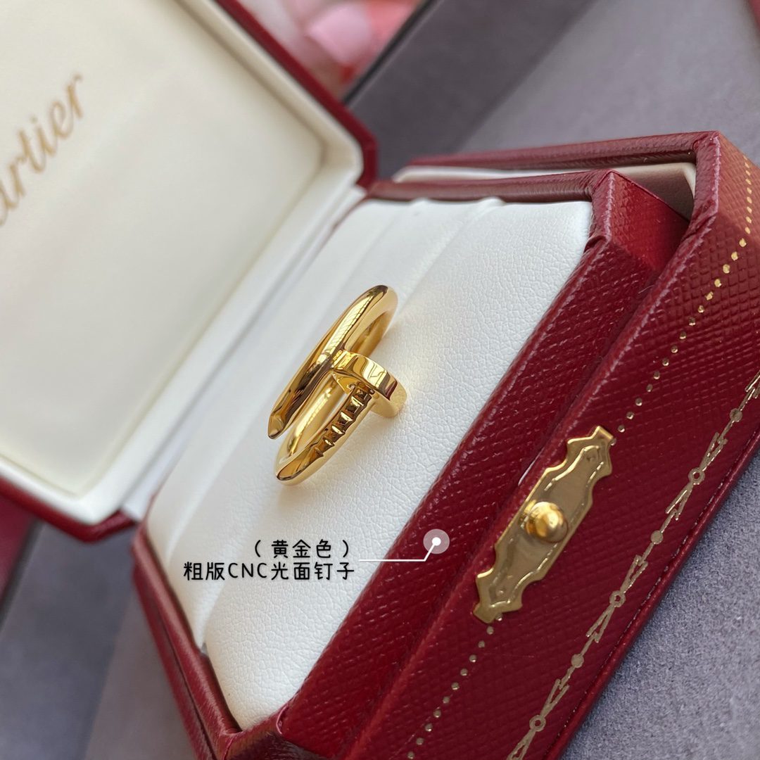 Cartier Juste un Clou ring, classic model - Image 7
