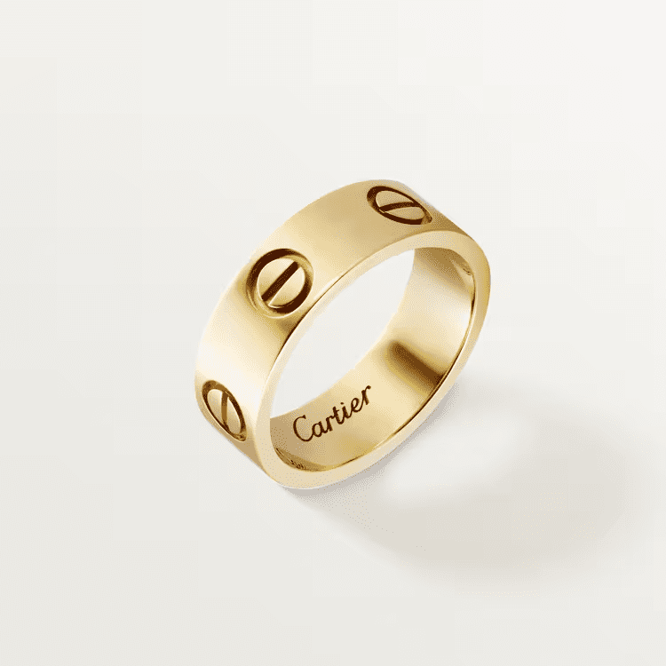 Cartier LOVE ring, classic model - Image 10