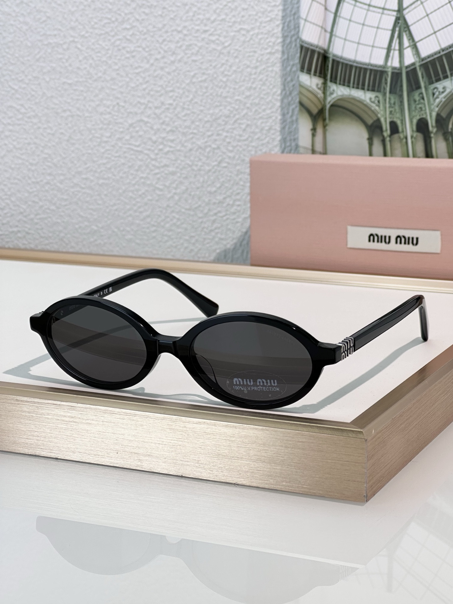 Miu Miu Glasses SMU04Z 50-18-140 - Image 11