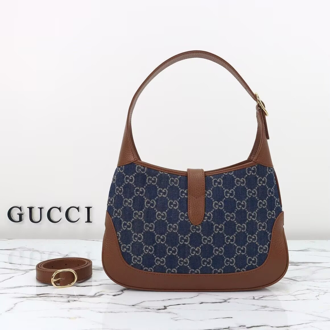 Gucci Jackie Shoulder Bag 28*19*4.5cm - Image 5