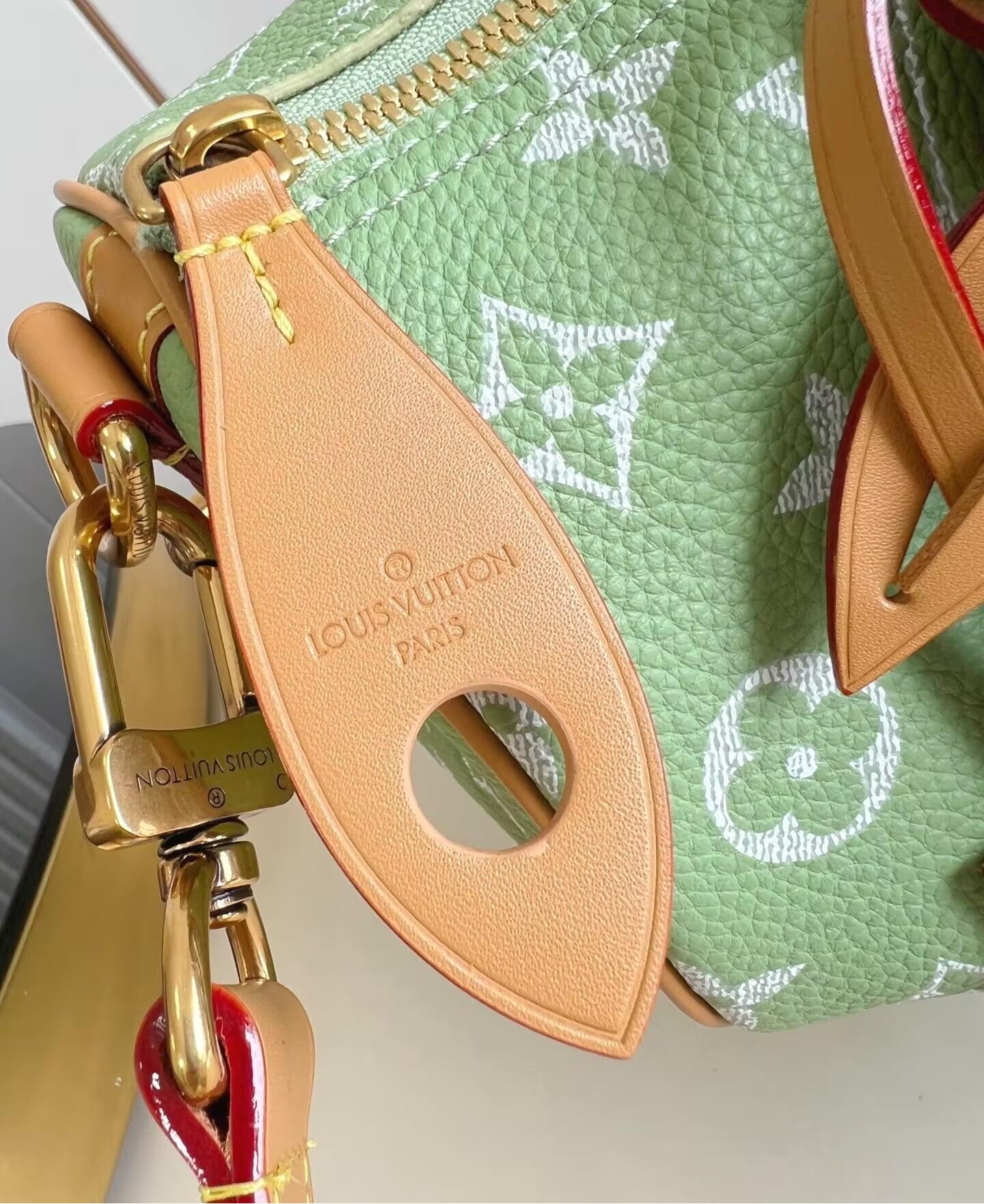 LV Speedy P9 Bandoulière 30 M14064 30x21x17cm - Image 8