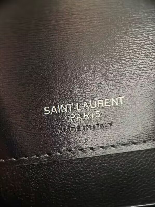 YSL SOLFERINO MINI BAG IN SMOOTH LEATHER 18 X 11 X 5 CM - Image 4