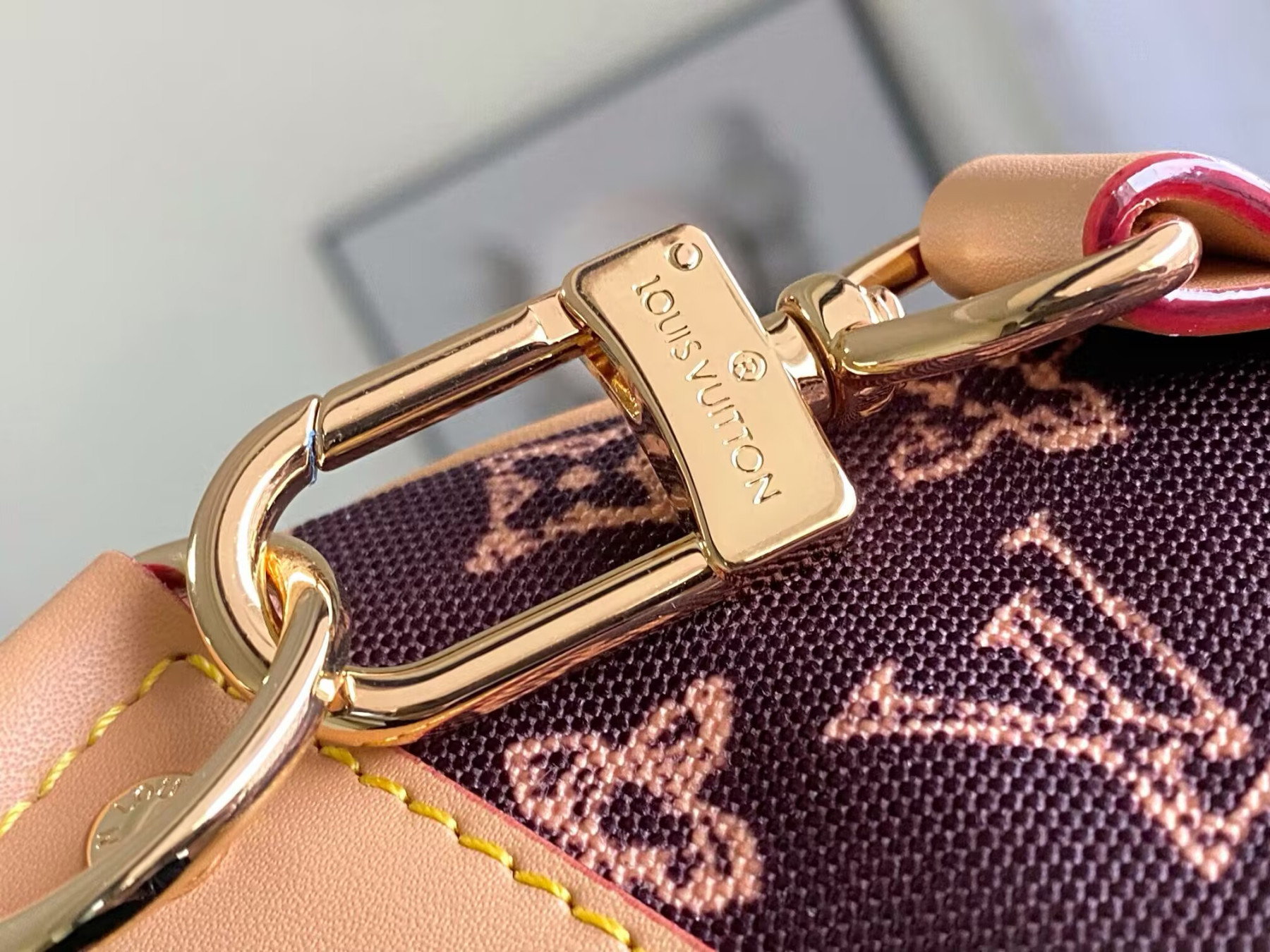 LV Keepall Trunk 45 M28339( 27x45x20cm) - Image 8