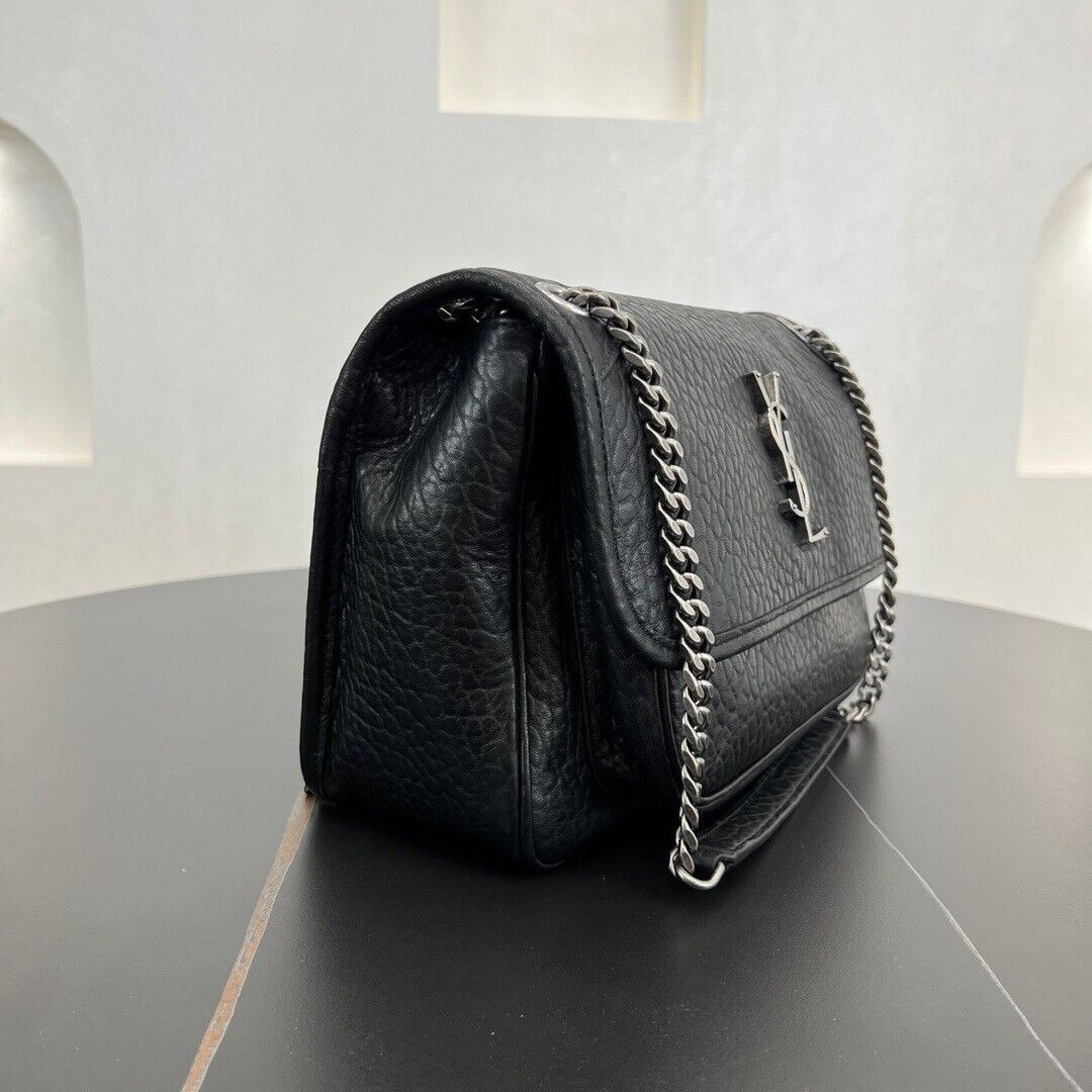 YSL Niki MEDIUM in Grained Lambskin 28x20x8.5cm - Image 6