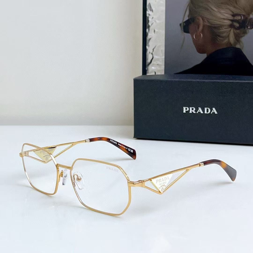Prada Glasses SPRA51 58-17-140 - Image 8