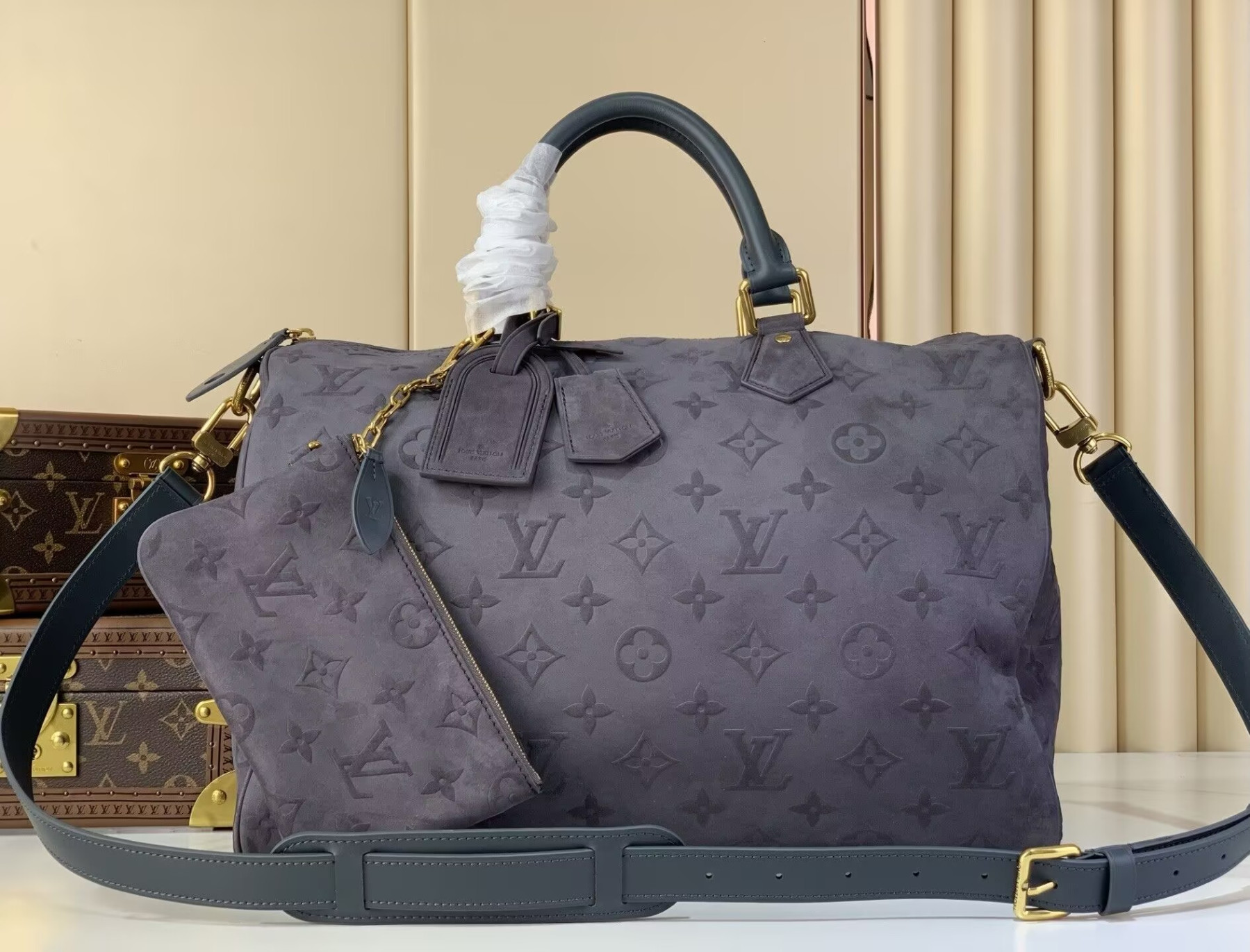 LV MASTER Speedy P9 Bandoulière 40 M15225 (40*26*23cm) - Image 2