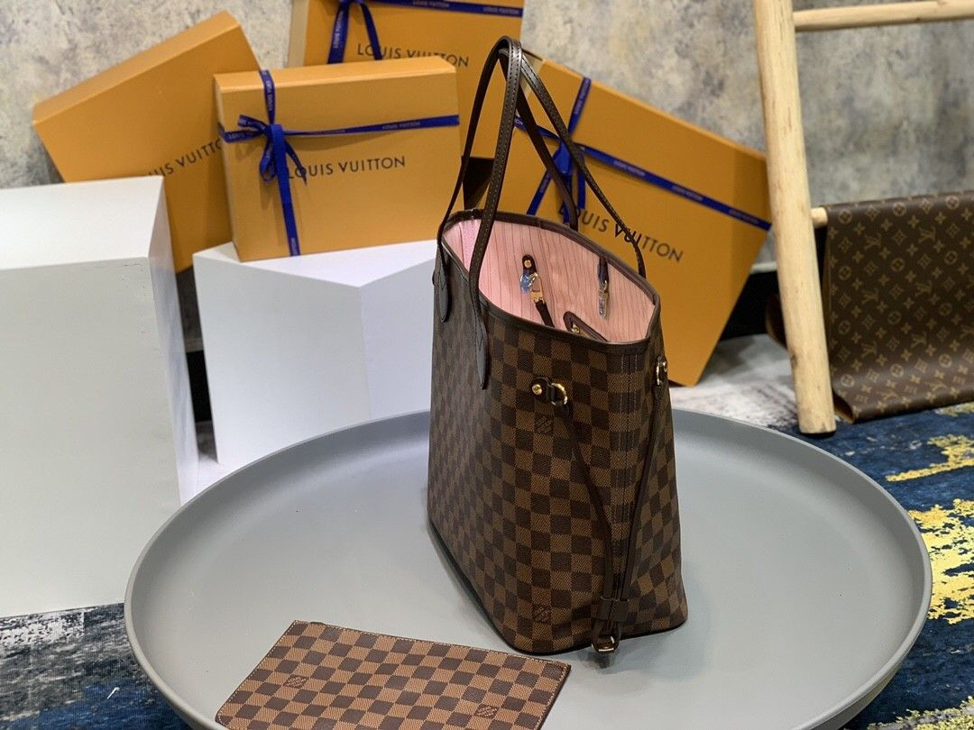 LV Neverfull MM N40598 Without Box - Image 4