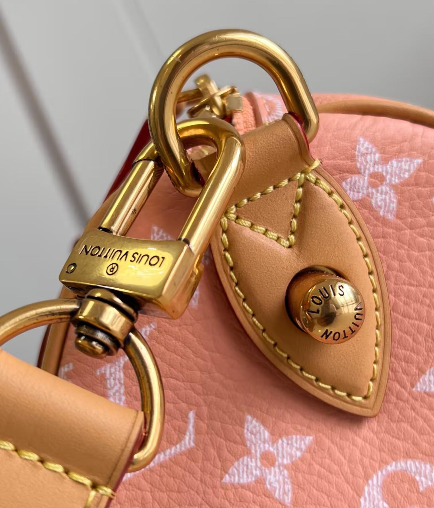 LV Speedy P9 Bandoulière 25 M13912 25x15x15cm - Image 8