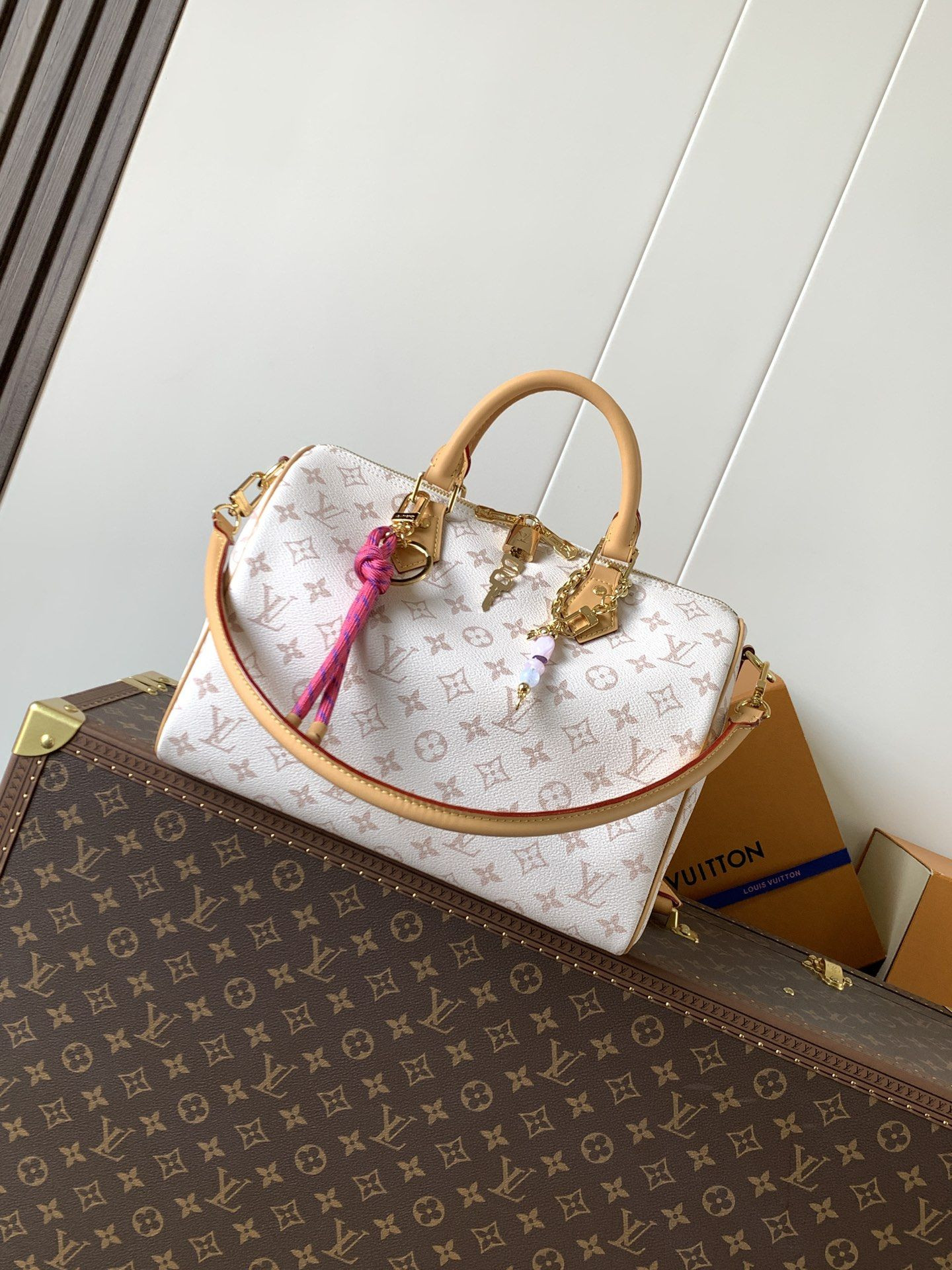LV Speedy Soft 30 Lucky M15108 (30*27*17cm) - Image 2