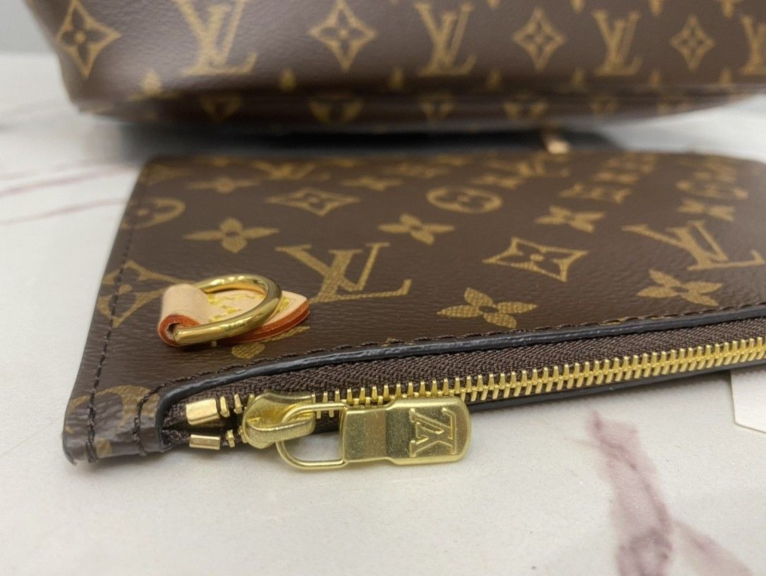 LV Neverfull MM M46975 Without Box 31x28x14cm - Image 8