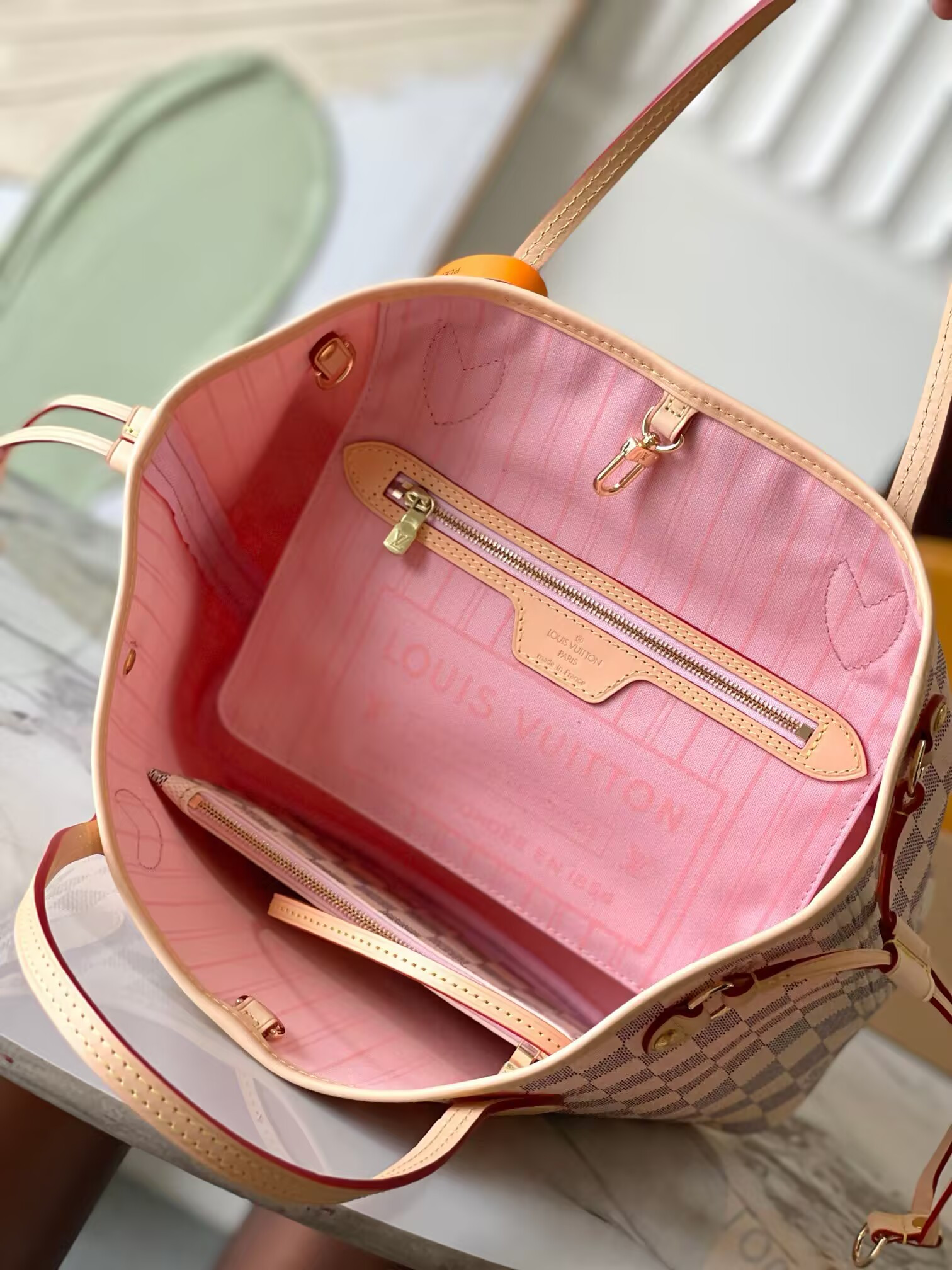 LV Neverfull MM N40603 31x28x14cm Without Box - Image 6