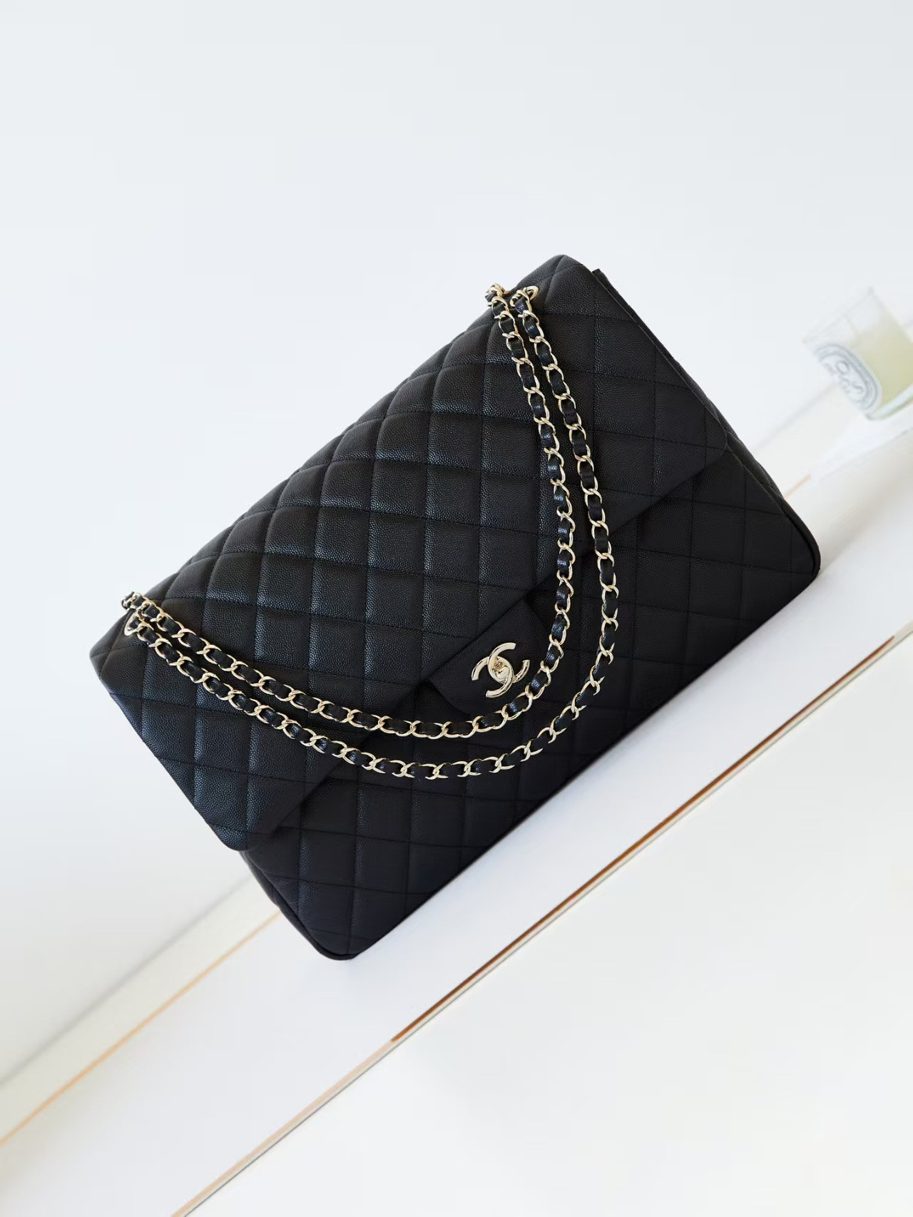 Chanel Classic Flap Handbag CF 38x27x12cm