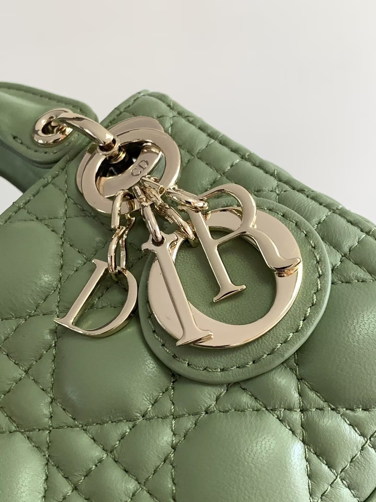 Dior Micro Lady Bag 12*10.2*5cm - Image 8