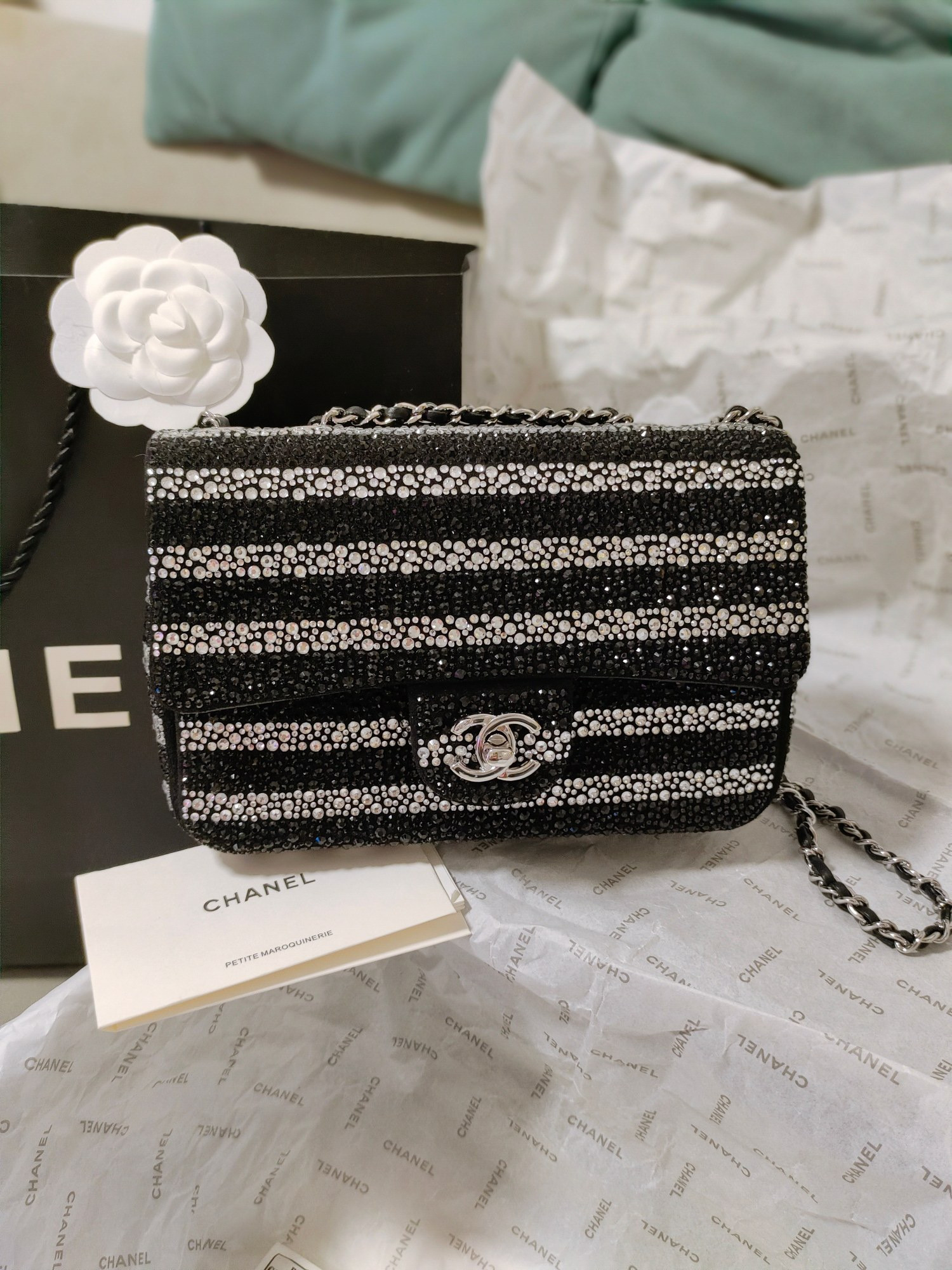 Chanel Mini CF 20cm - Image 2