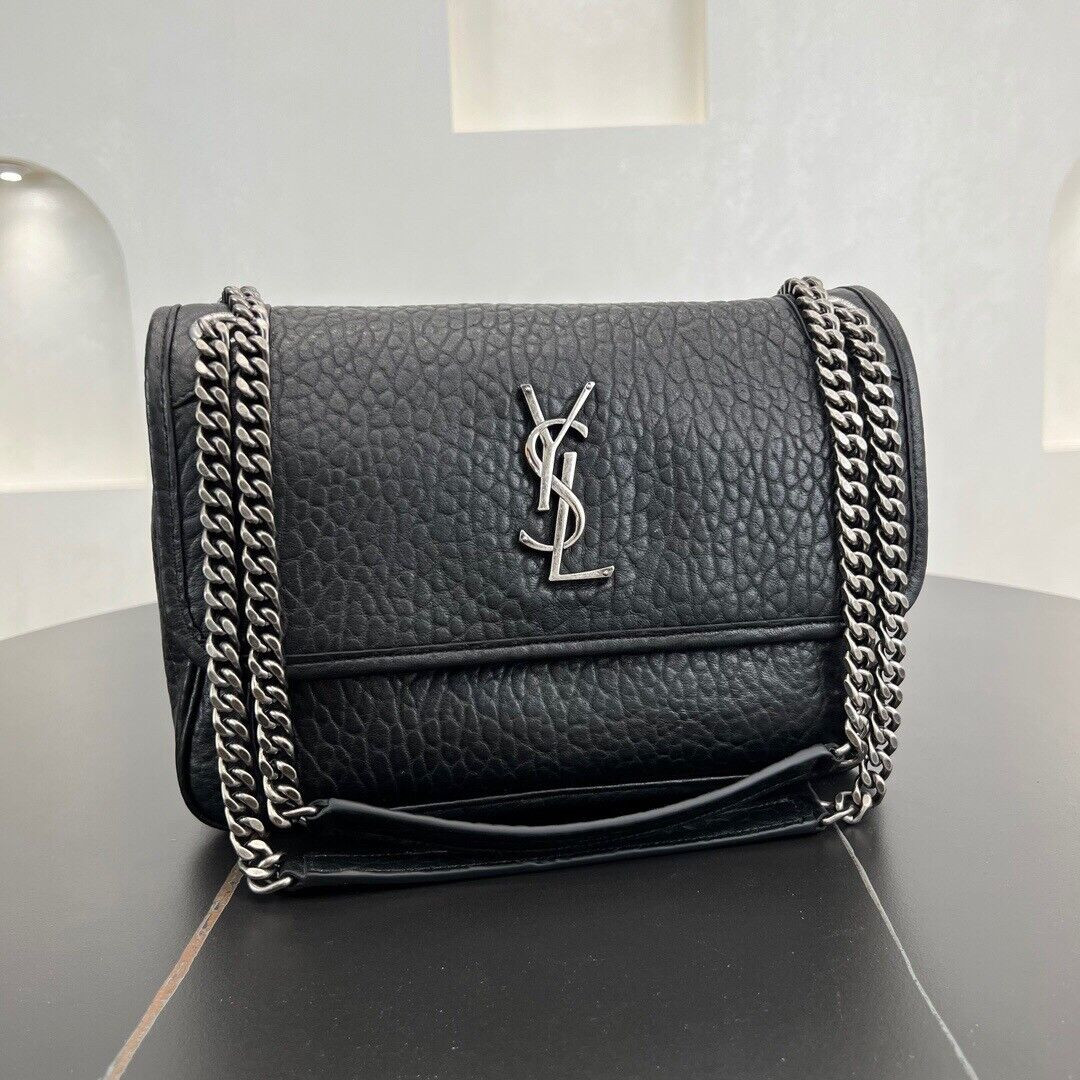YSL Niki MEDIUM in Grained Lambskin 28x20x8.5cm - Image 5