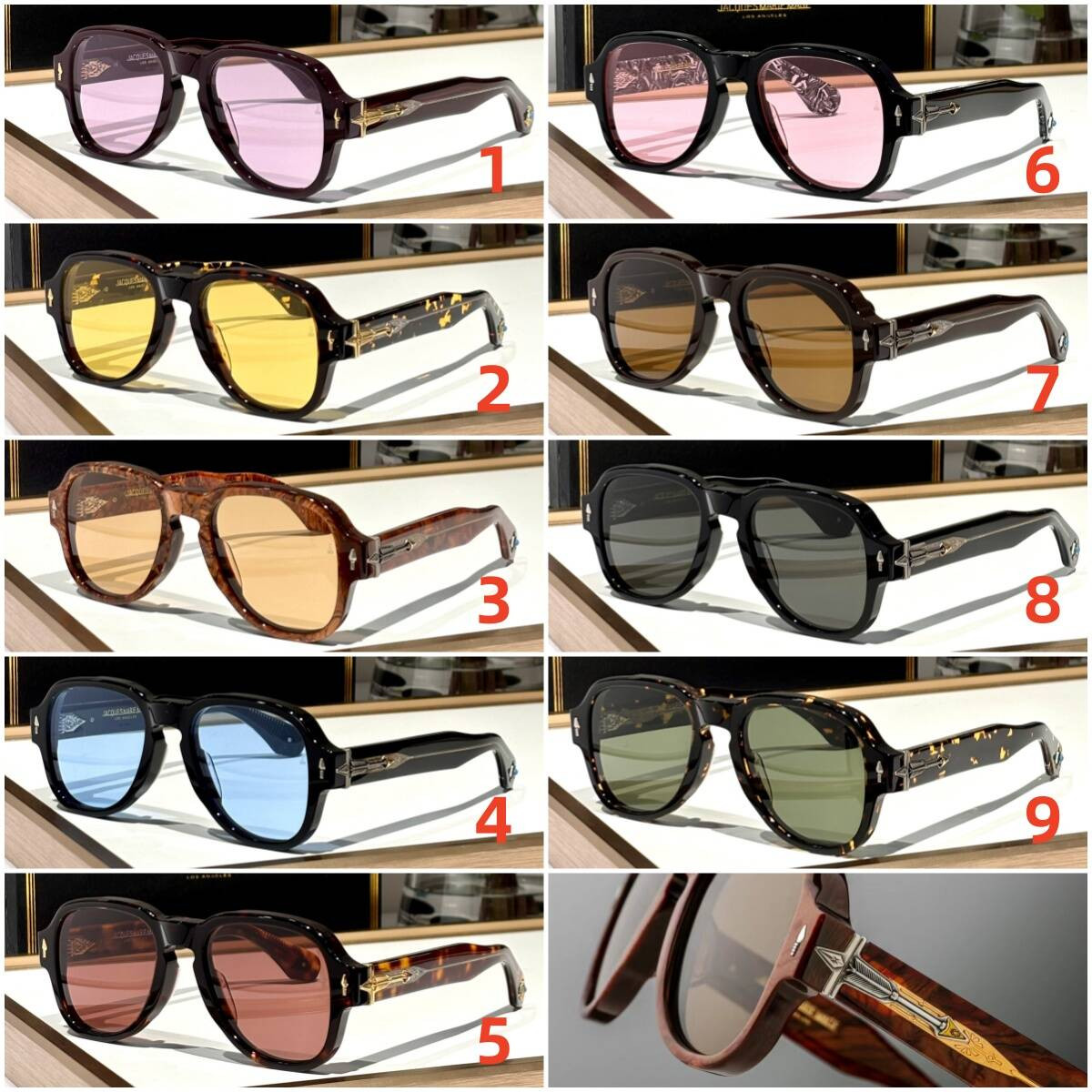 JMM Glasses CLOUO 52-21-146 - Image 2