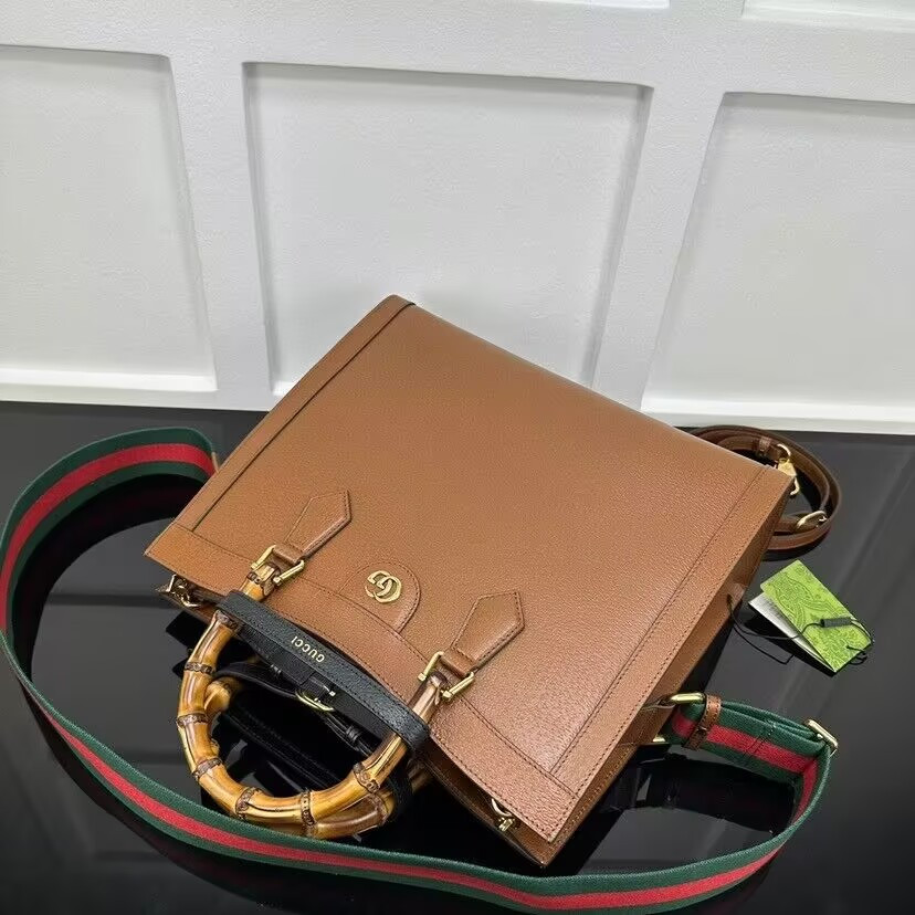 Gucci Diana large tote bag (35x30x14 cm) - Image 6