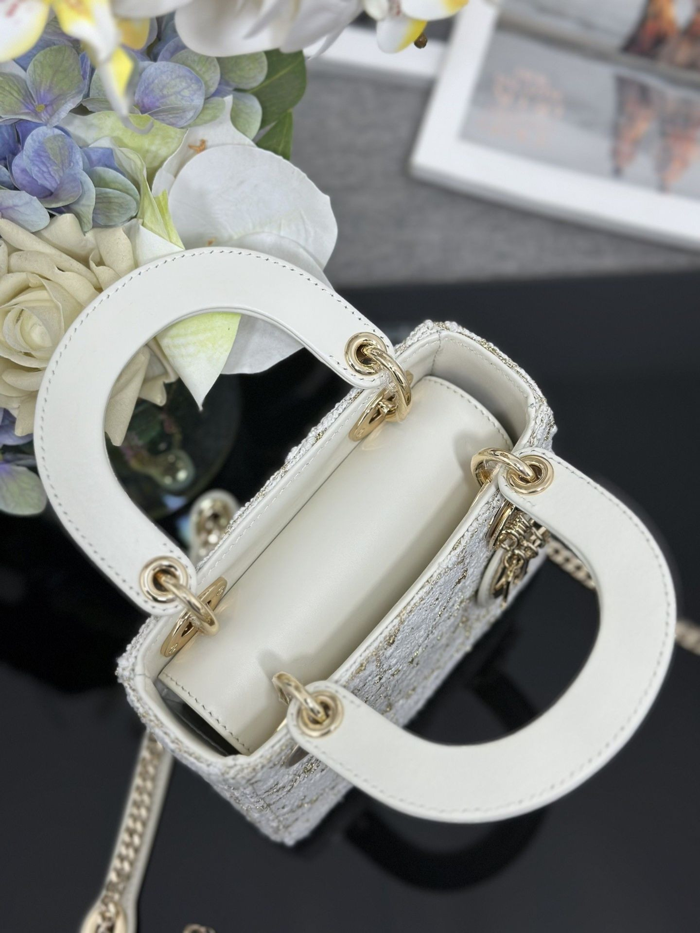 MINI LADY DIOR BAG 17x15x7cm - Image 7