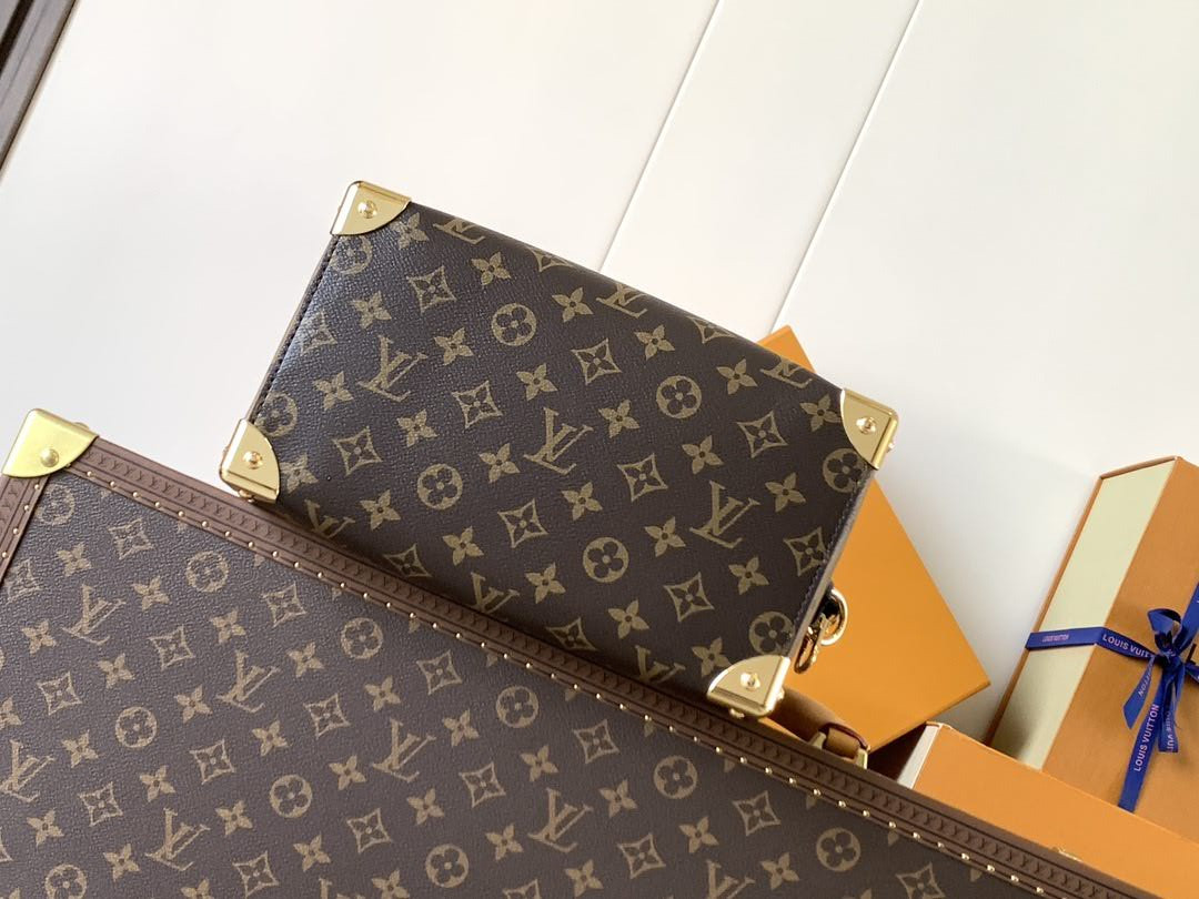 LV Speedy Trunk 25 Monogram M26181 (27*20*15cm) - Image 5
