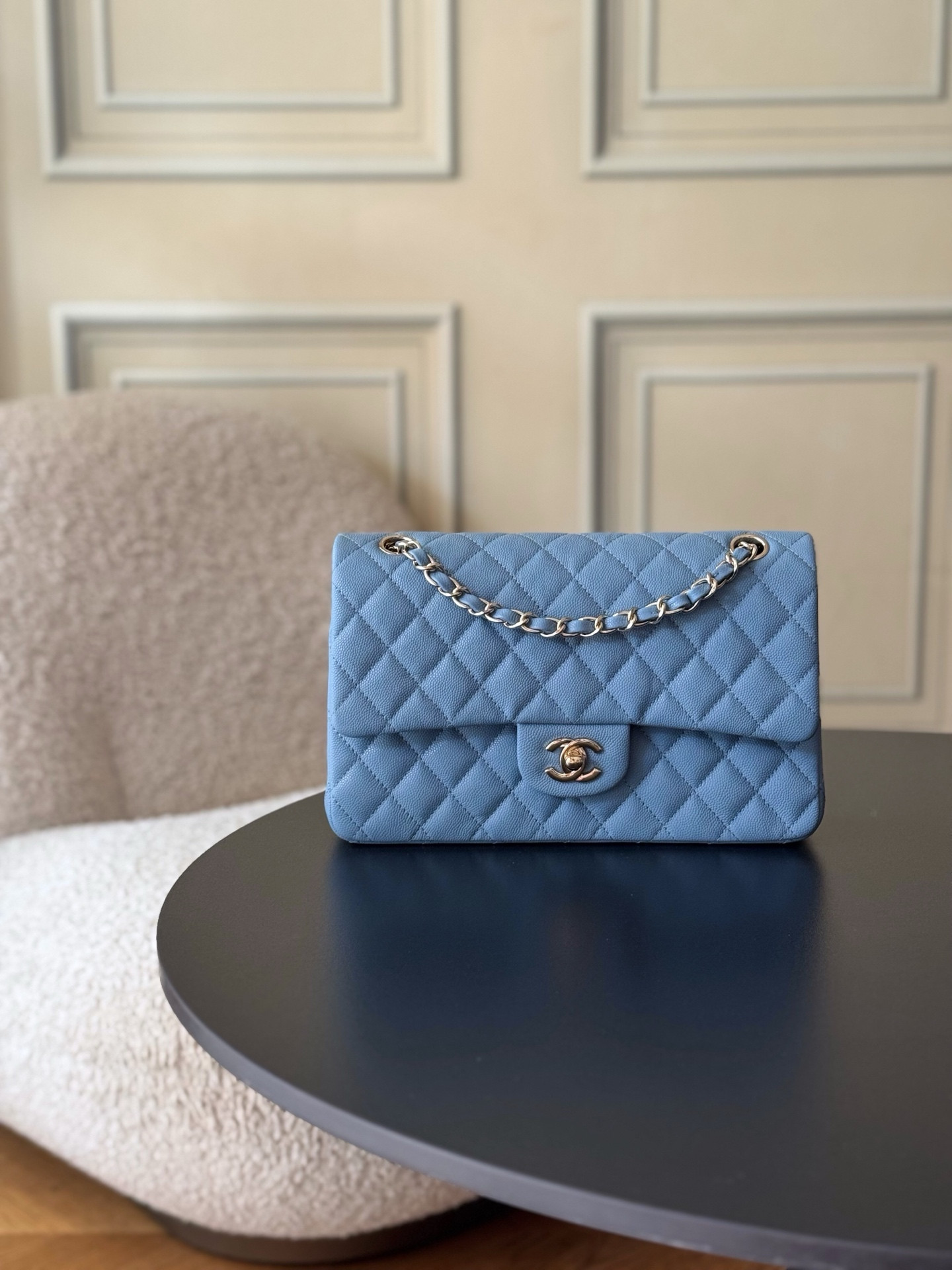 Chanel Classic Flap Handbag CF 25.5x15.5x6.5cm